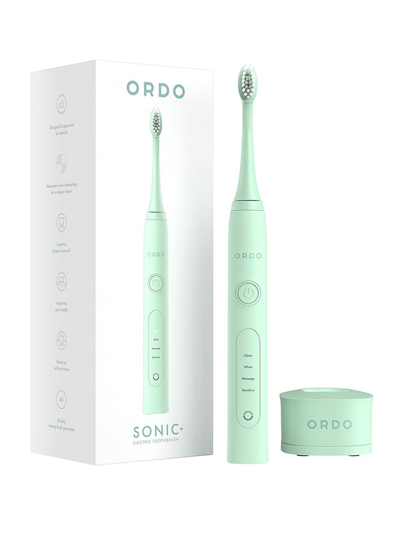 Ordo Sonic+ Electric Toothbrush - Mint Green