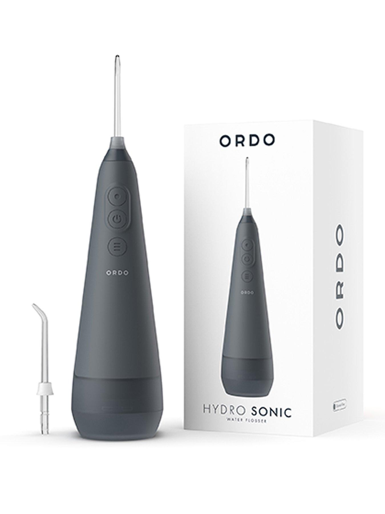 Ordo Sonic+ Water Flosser - Charcoal Grey