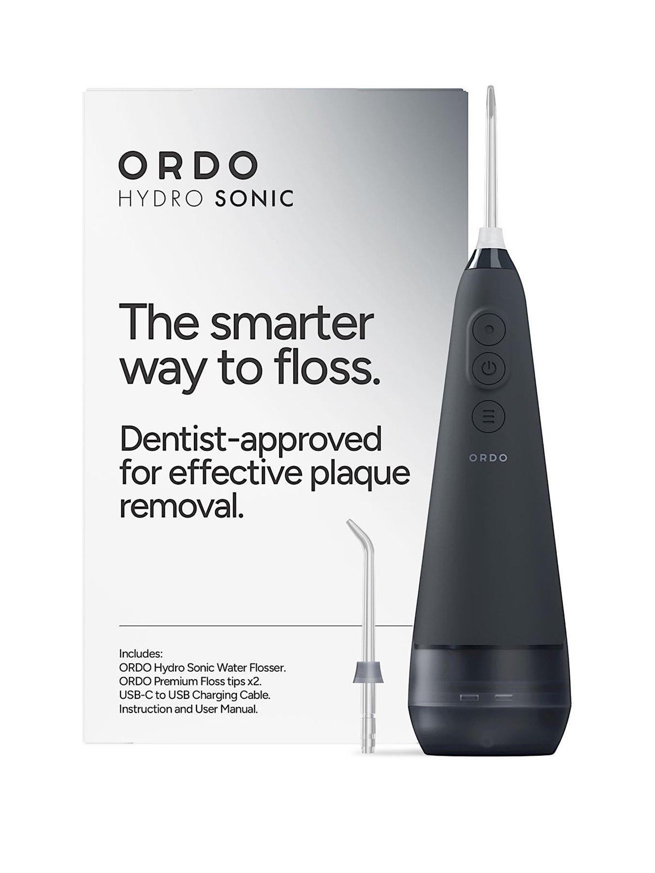 Ordo Sonic+ Water Flosser - Charcoal Grey
