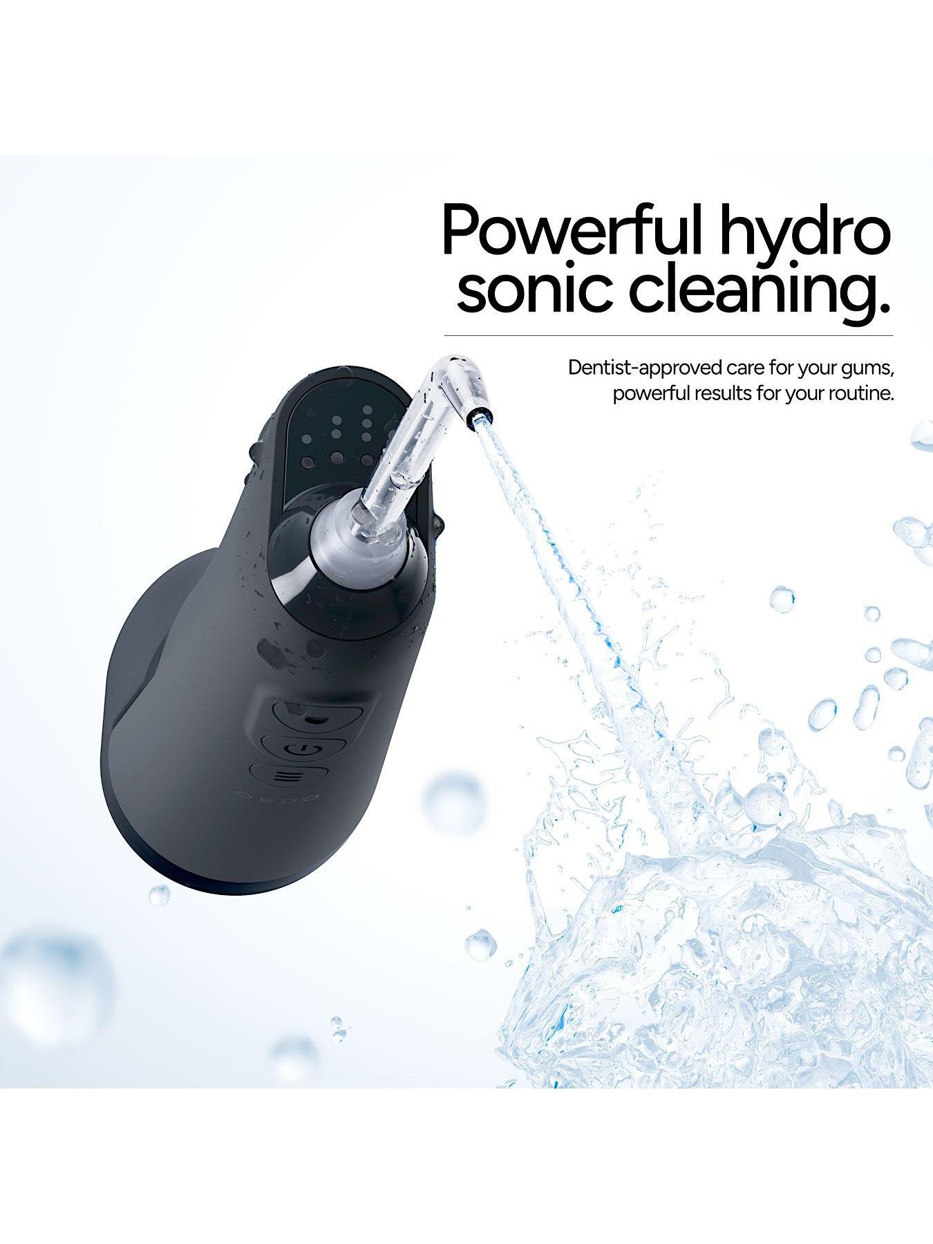 Image 2 of 7 of Ordo Sonic+ Water Flosser - Charcoal Grey