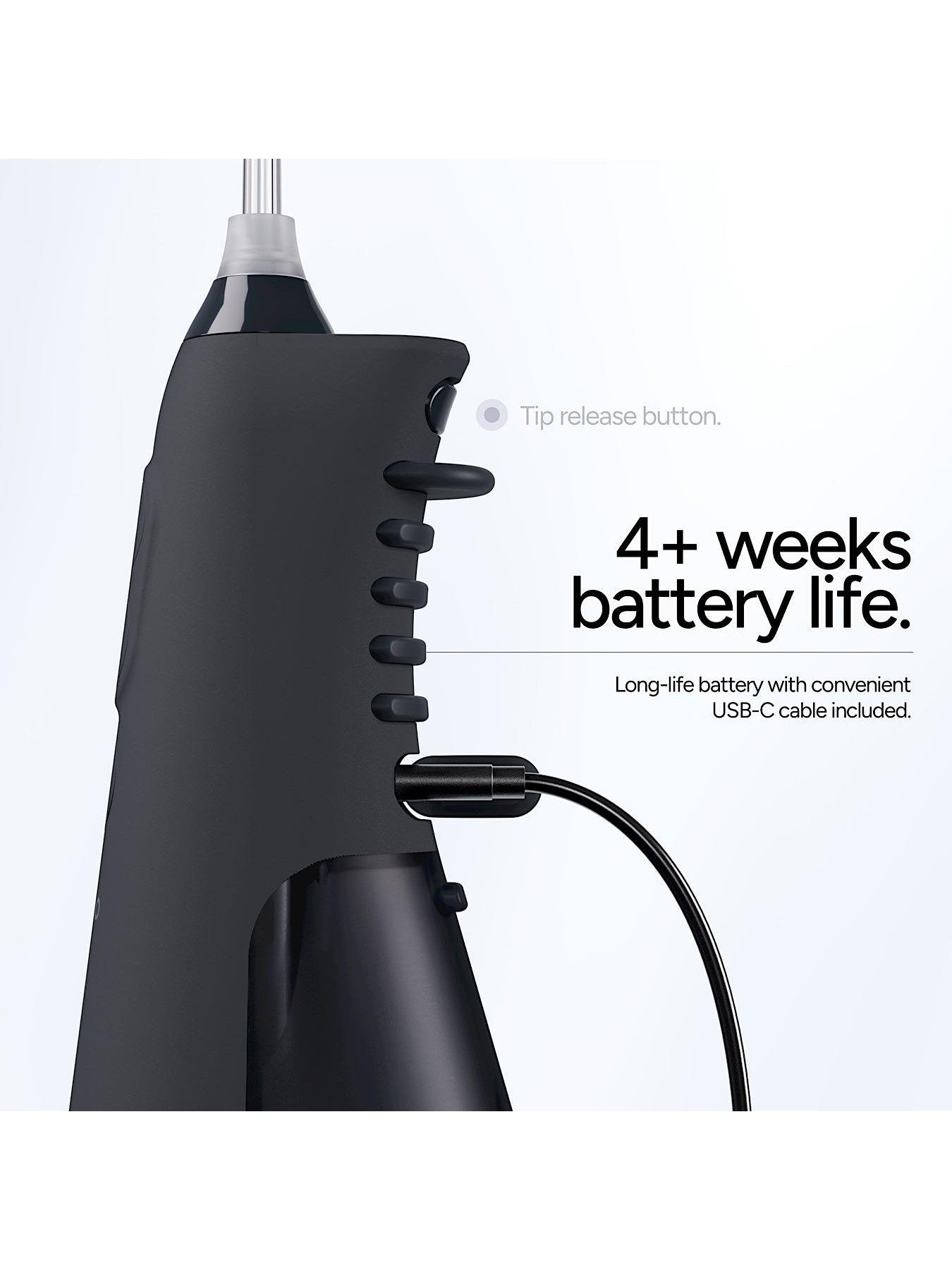 Image 5 of 7 of Ordo Sonic+ Water Flosser - Charcoal Grey