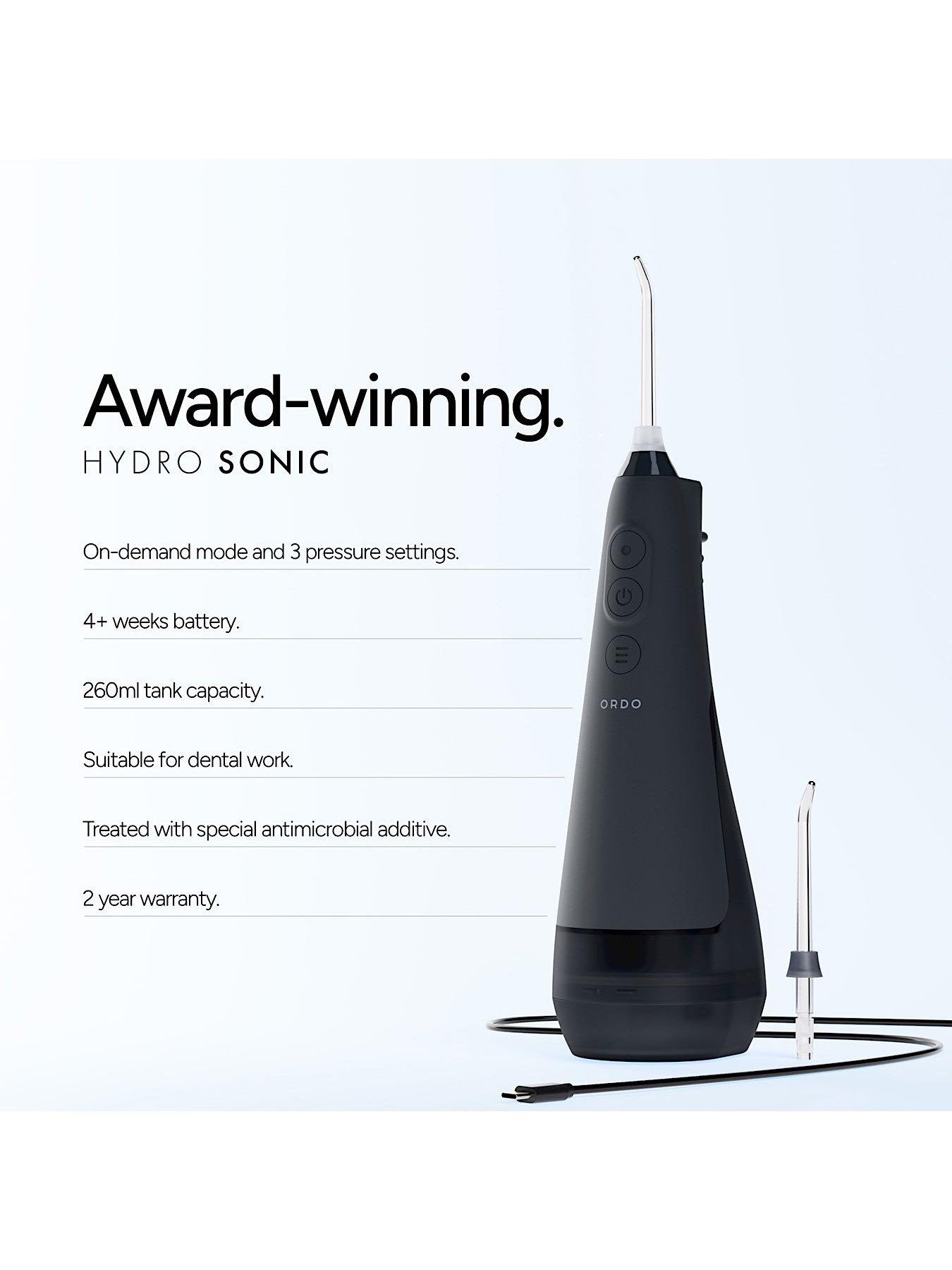 Image 6 of 7 of Ordo Sonic+ Water Flosser - Charcoal Grey
