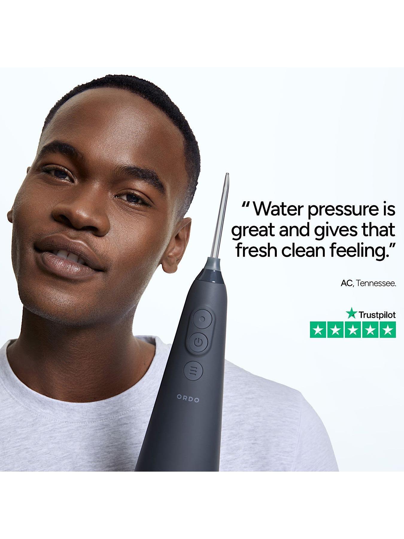 Image 7 of 7 of Ordo Sonic+ Water Flosser - Charcoal Grey