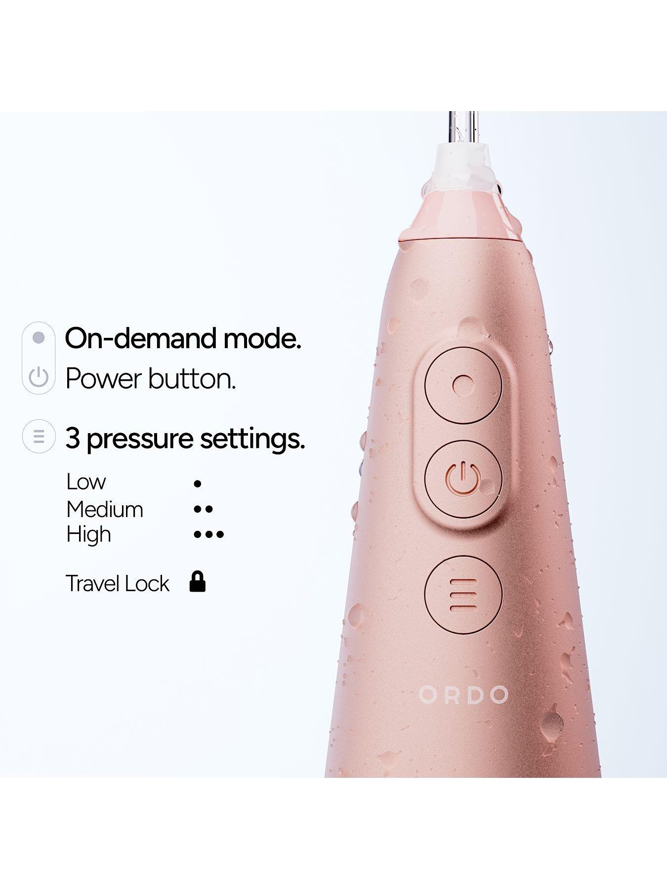 Image 3 of 7 of Ordo Sonic+ Water Flosser - Rose Gold