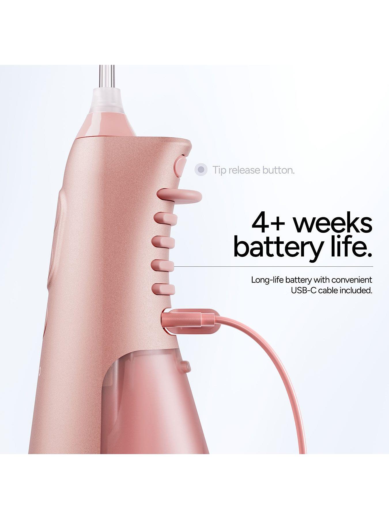 Image 5 of 7 of Ordo Sonic+ Water Flosser - Rose Gold
