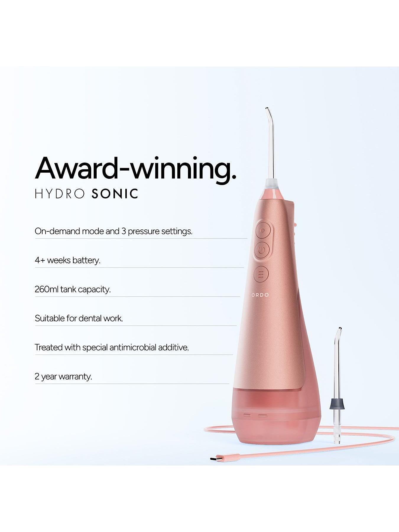 Image 6 of 7 of Ordo Sonic+ Water Flosser - Rose Gold