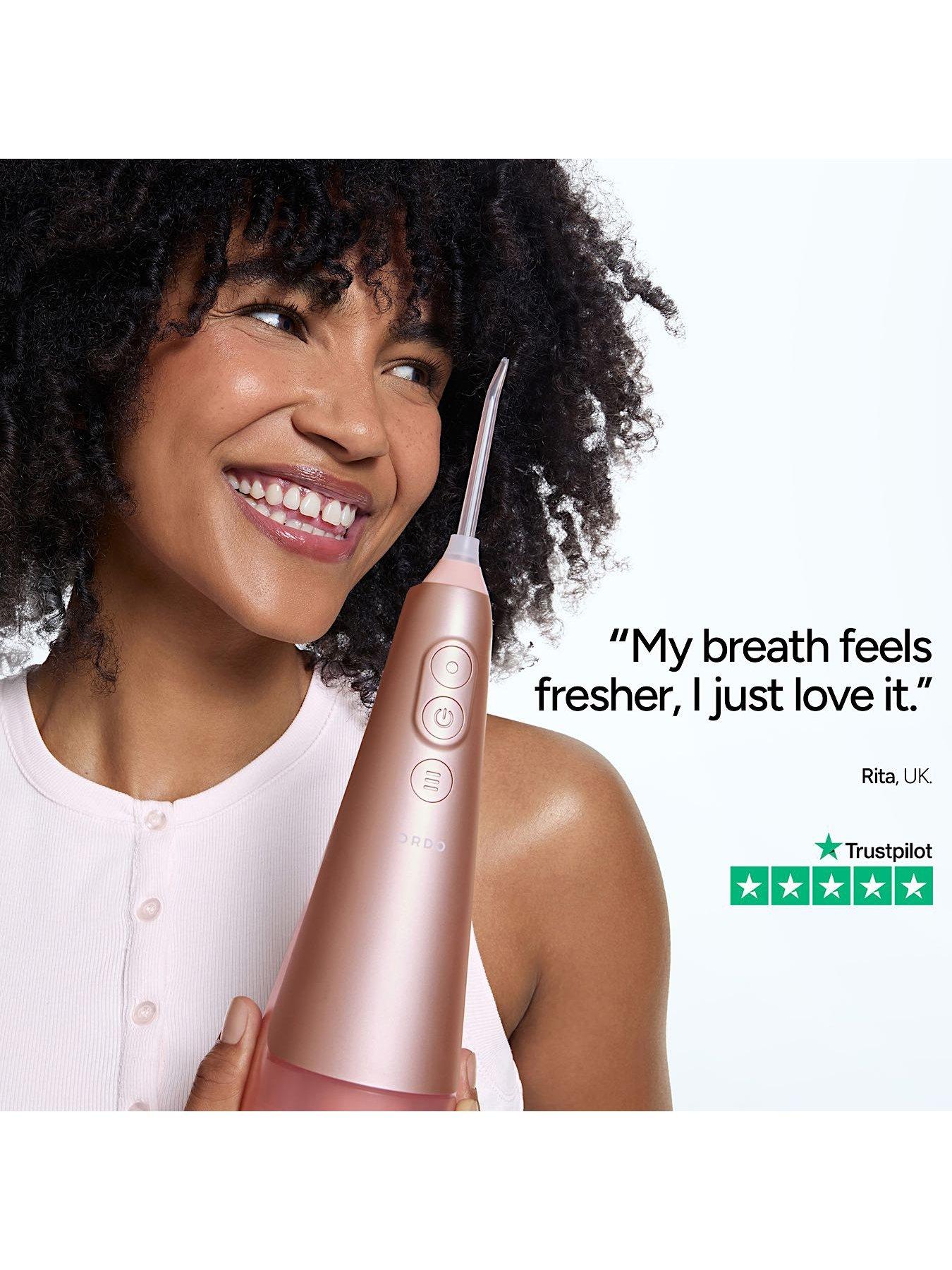 Image 7 of 7 of Ordo Sonic+ Water Flosser - Rose Gold