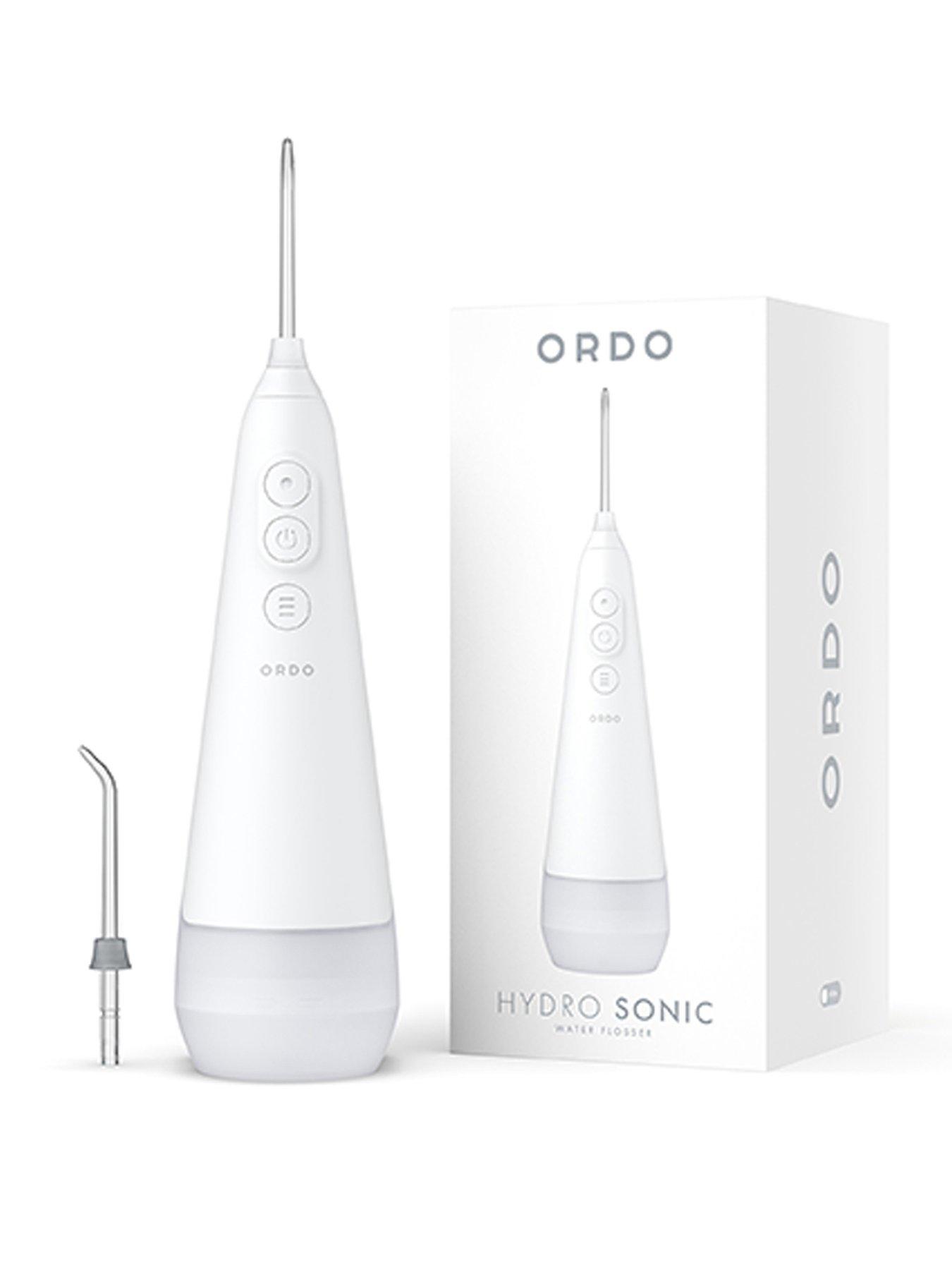 Ordo Hydro Sonic+ Water Flosser - White/Silver