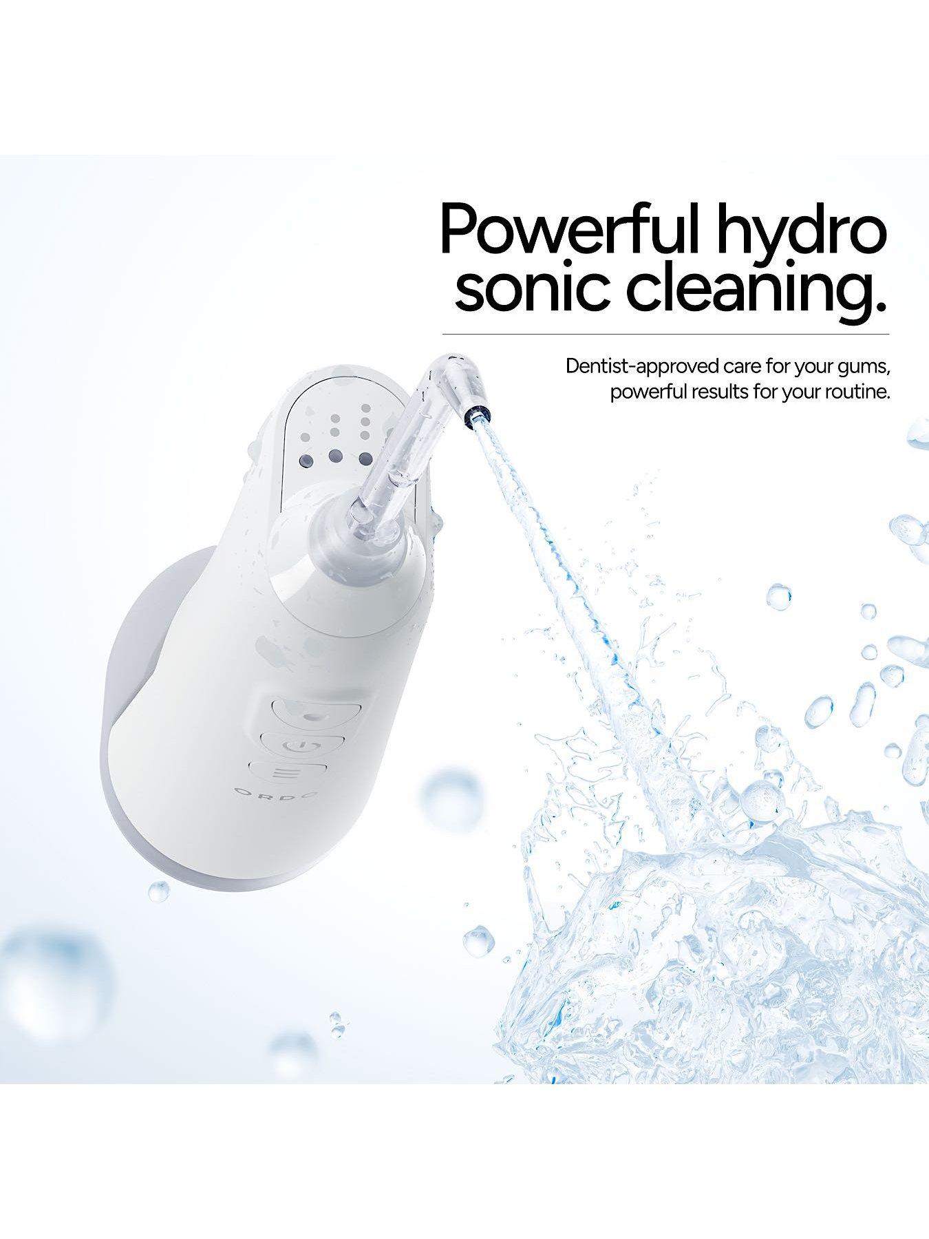 Image 2 of 6 of Ordo Hydro&nbsp;Sonic+ Water Flosser - White/Silver