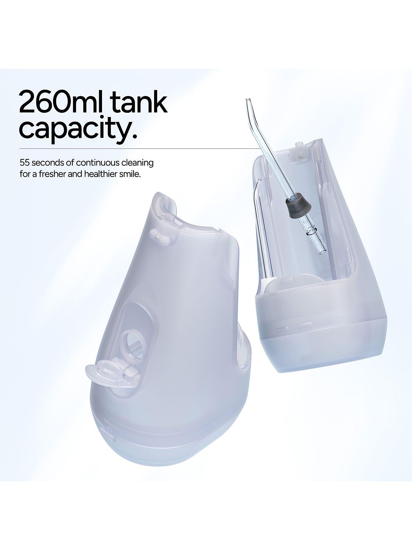 Image 4 of 6 of Ordo Hydro&nbsp;Sonic+ Water Flosser - White/Silver