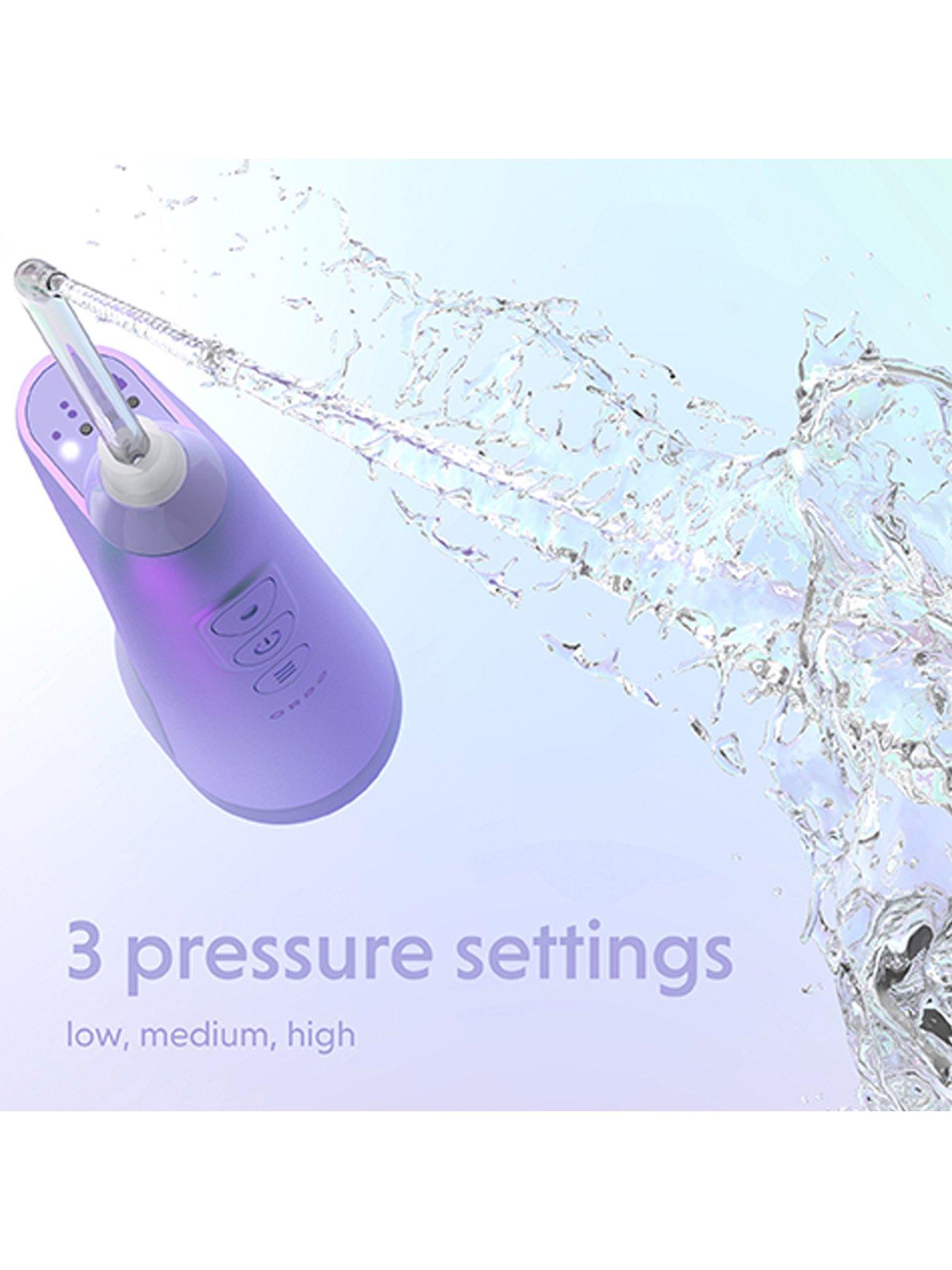 Image 3 of 7 of Ordo Sonic+ Water Flosser - Violet