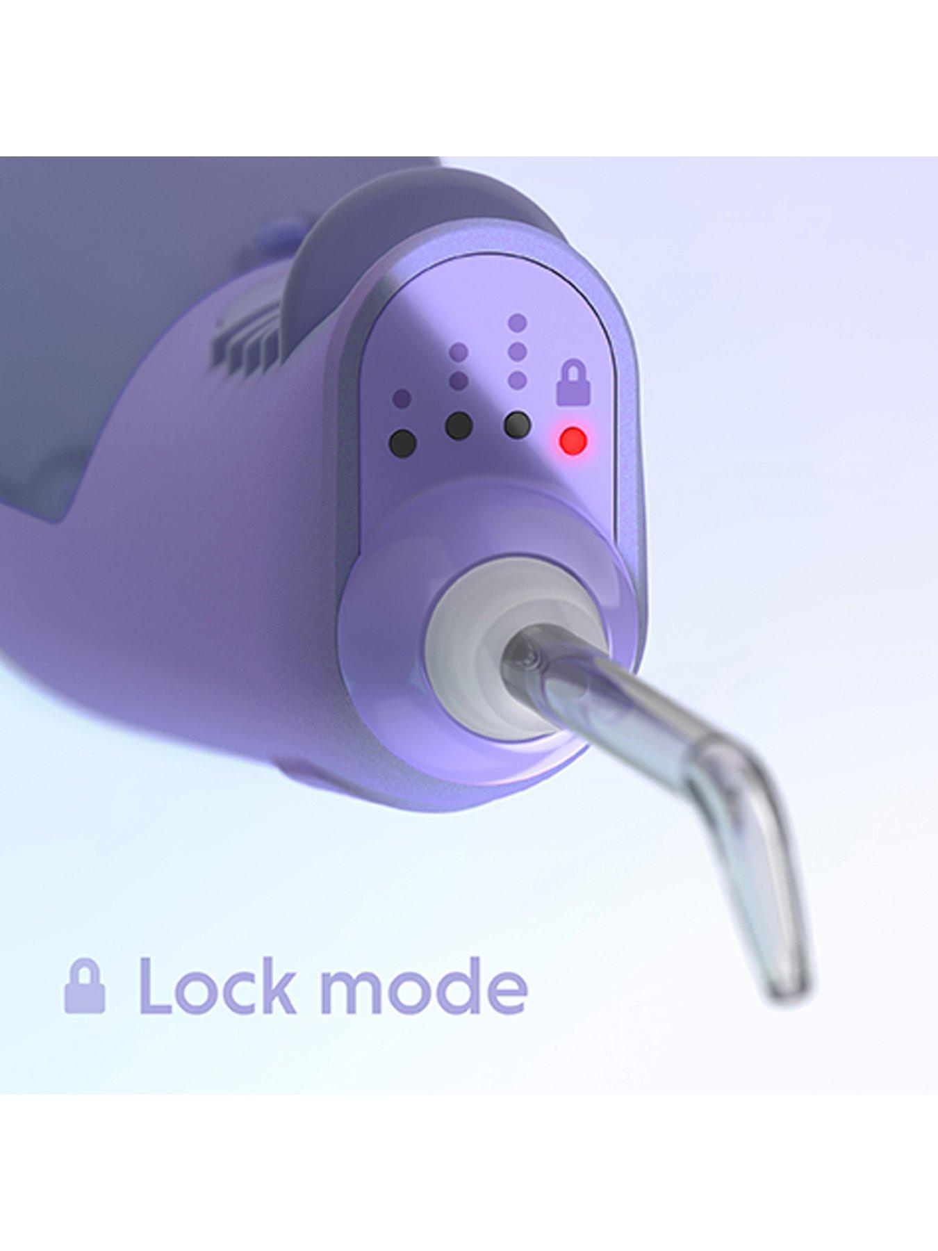 Image 6 of 7 of Ordo Sonic+ Water Flosser - Violet