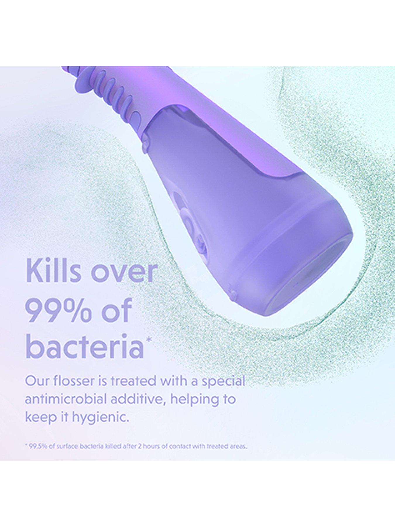 Image 7 of 7 of Ordo Sonic+ Water Flosser - Violet