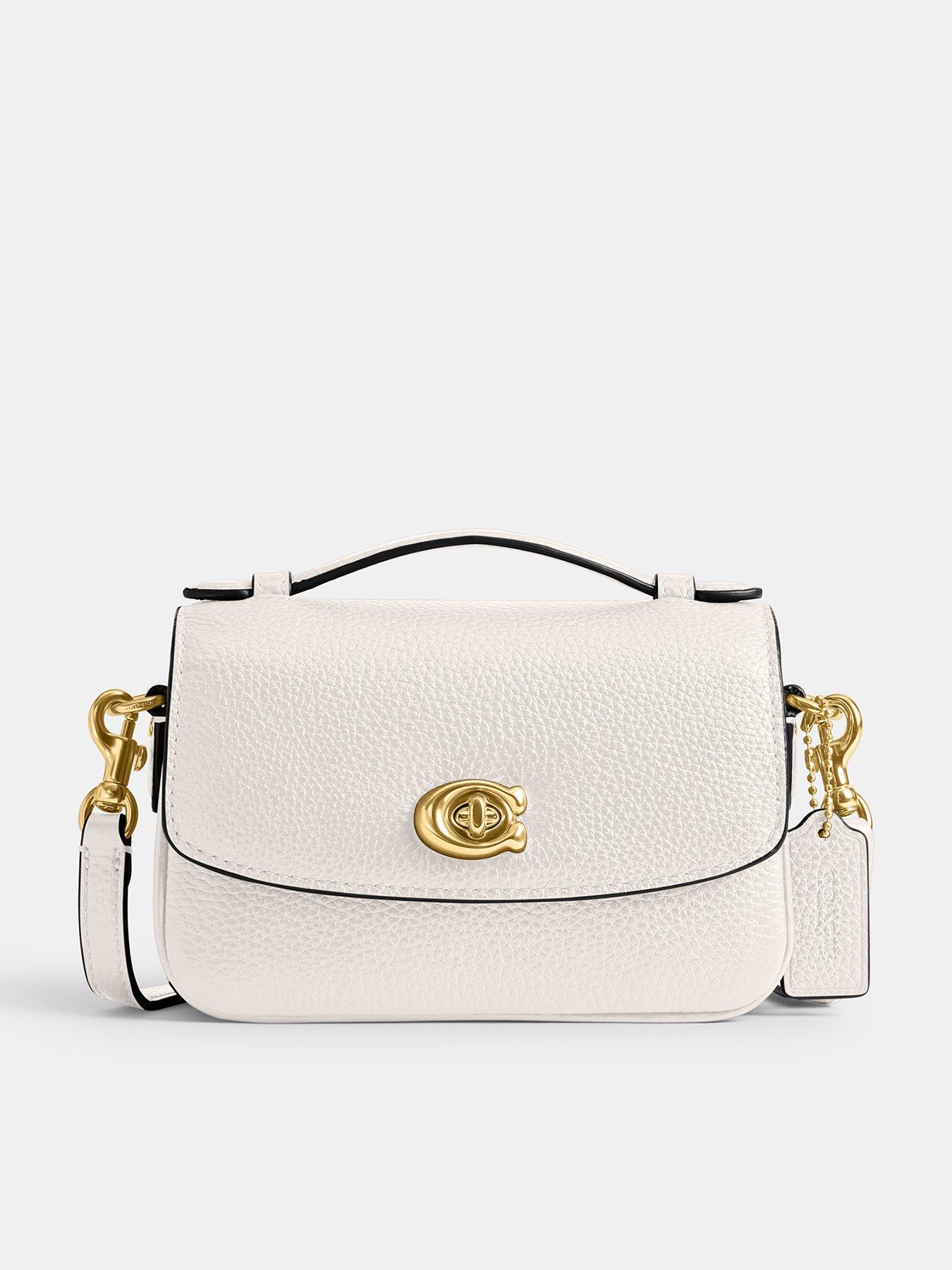 COACH Refined Pebble Leather Cassie Crossbody 17 Very