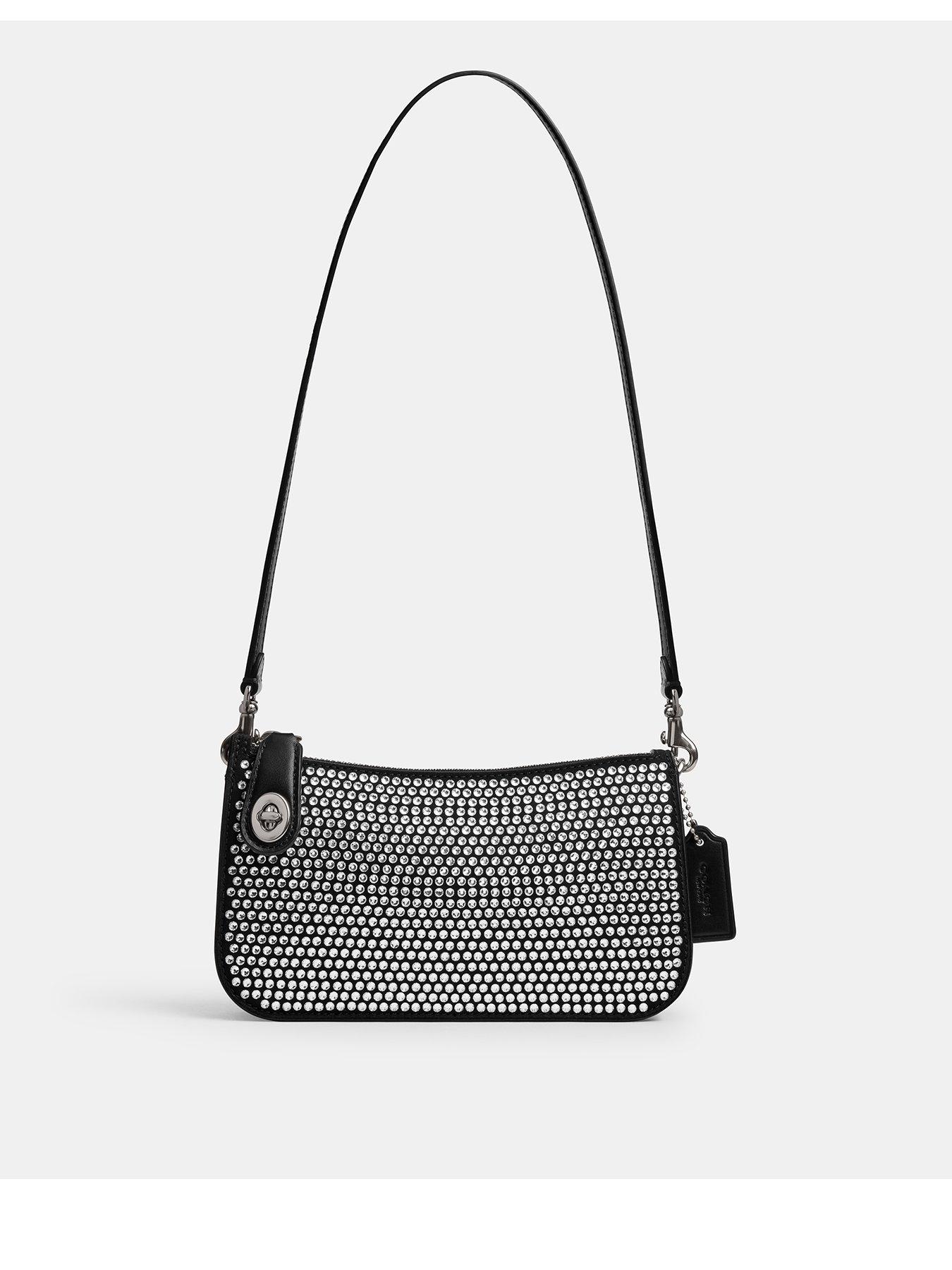 undefined Penn Shoulder Bag With Crystal Detail