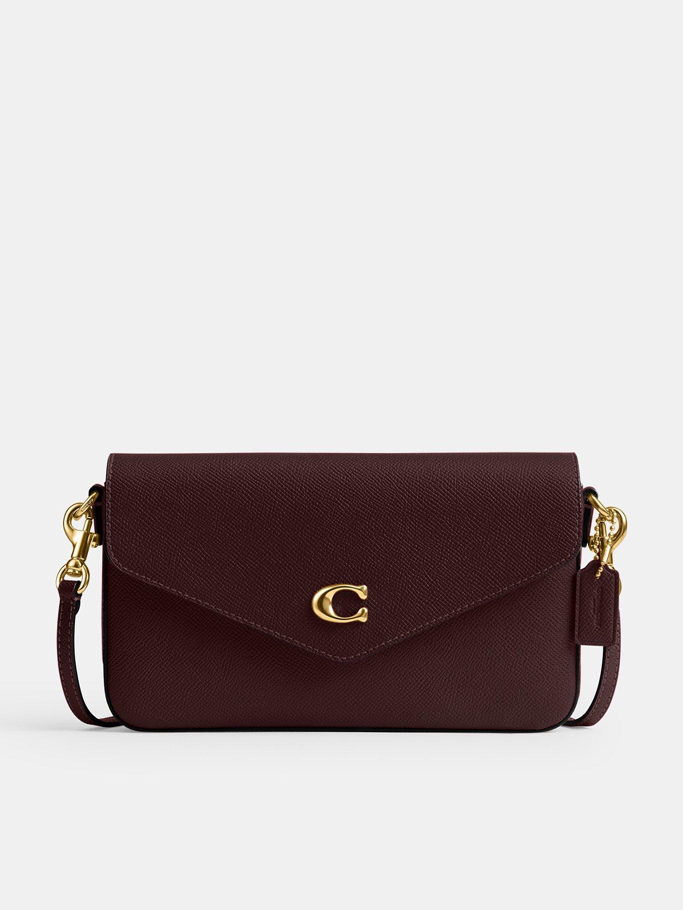 COACH Crossgrain Leather Wyn Crossbody Very