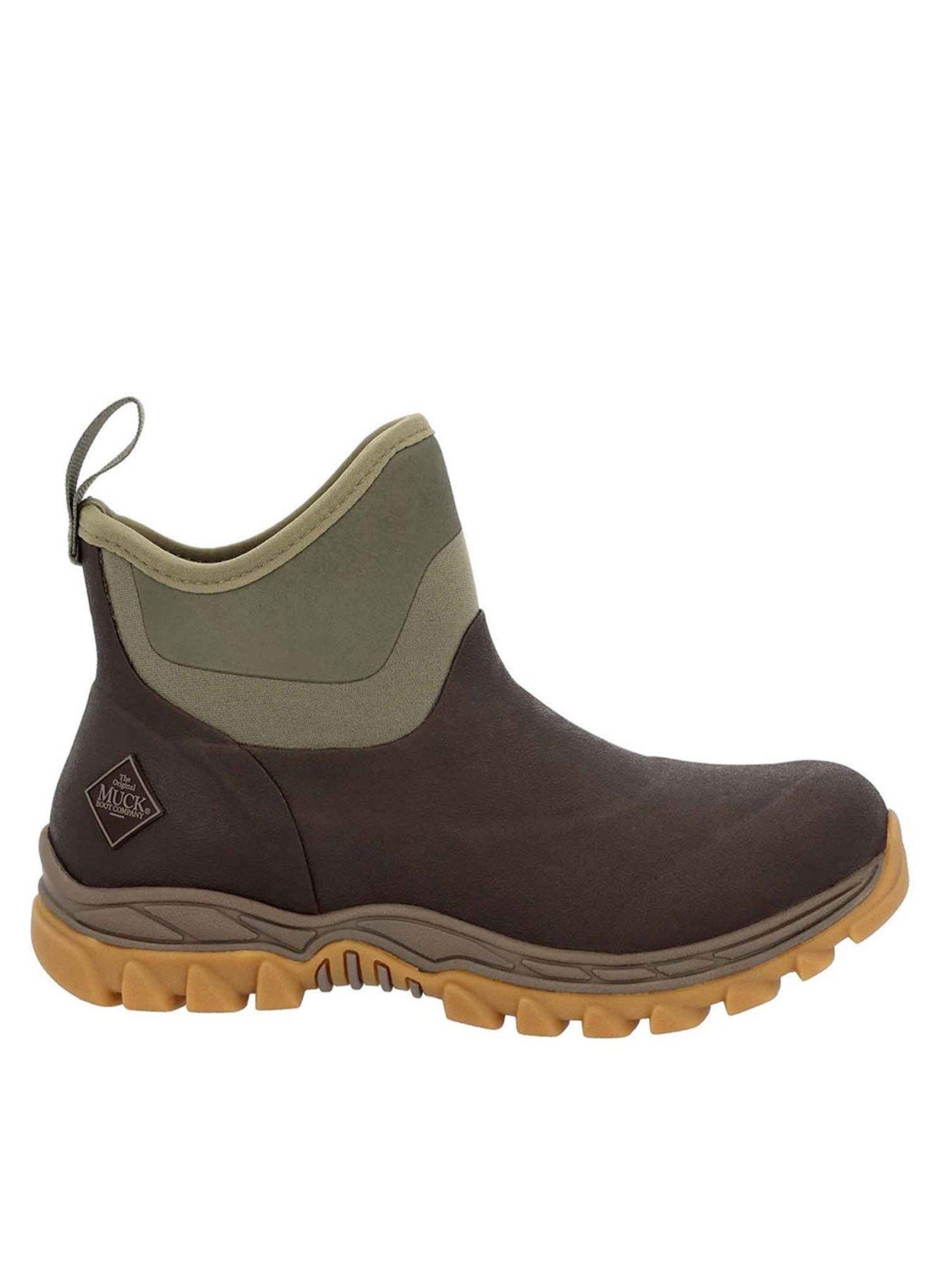 Muck Boots Ladies Arctic Sport 2 Ankle Boots - Brown, Brown, Size 6, Women