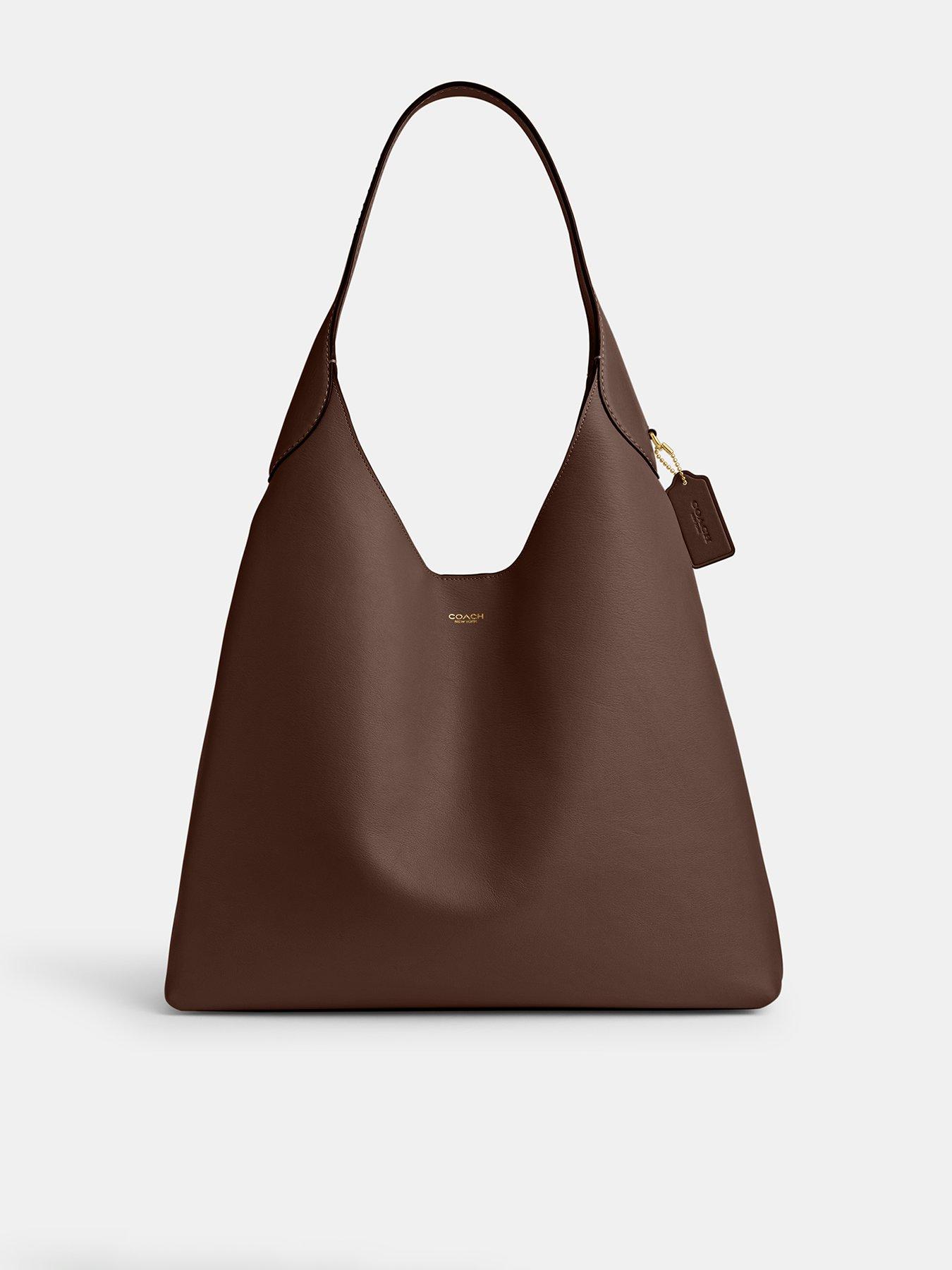 COACH Brooklyn 39 Shoulder Bag - Dark Brown | Very