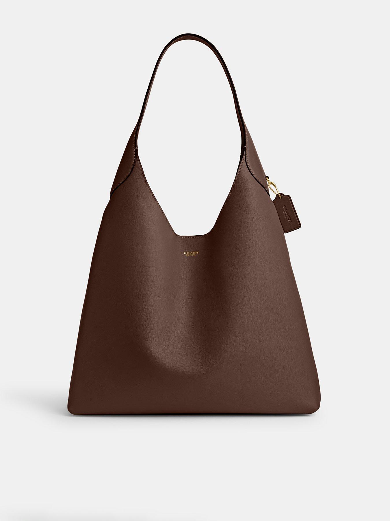 Brooklyn 39 Shoulder Bag Dark Brown