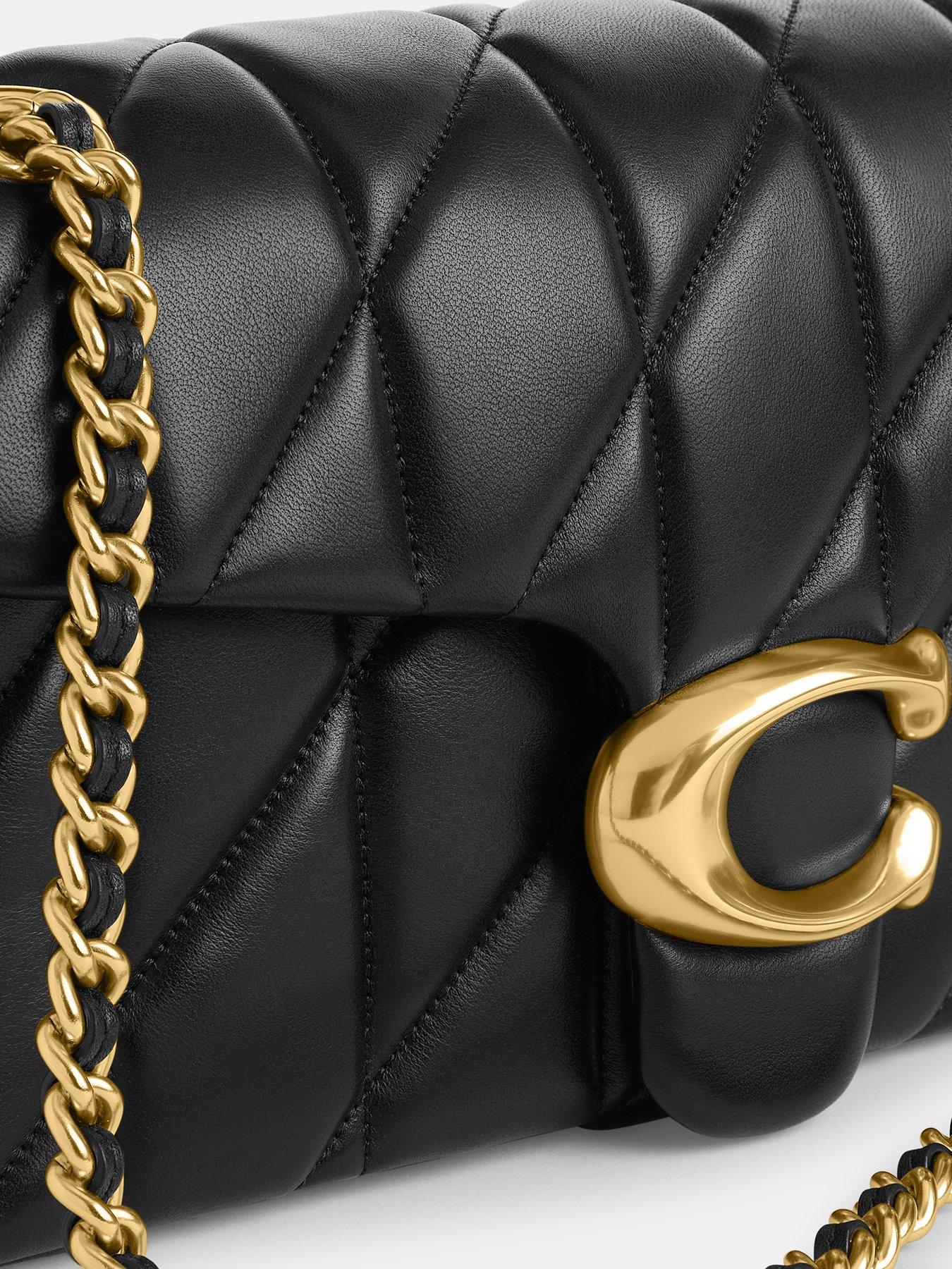 COACH Quilted Tabby Shoulder Bag 26 With Chain Very