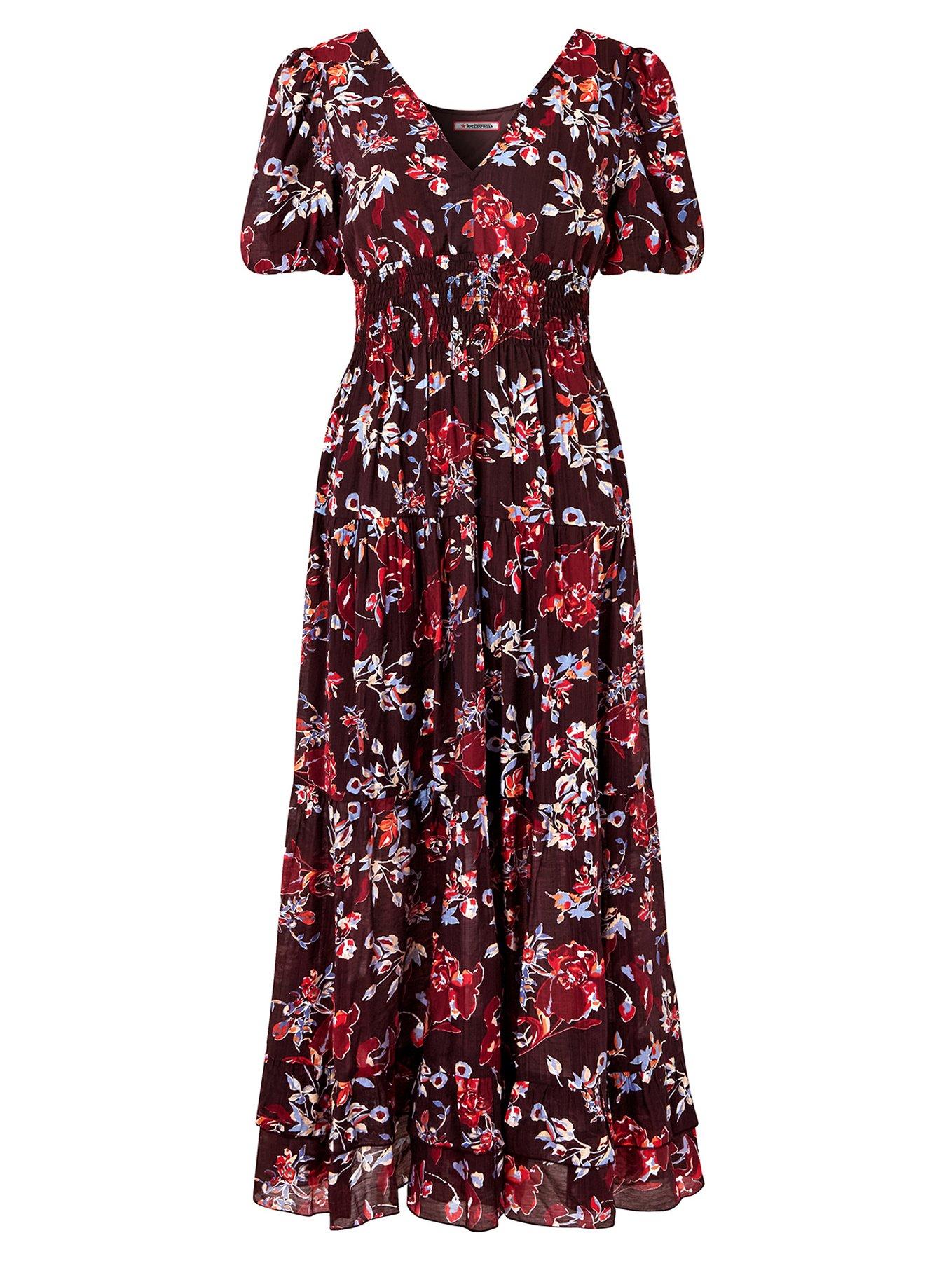 joe browns santorini dress Yellow Santorini Silk Maxi Holiday Dress – Lindsey Brown main image 1
