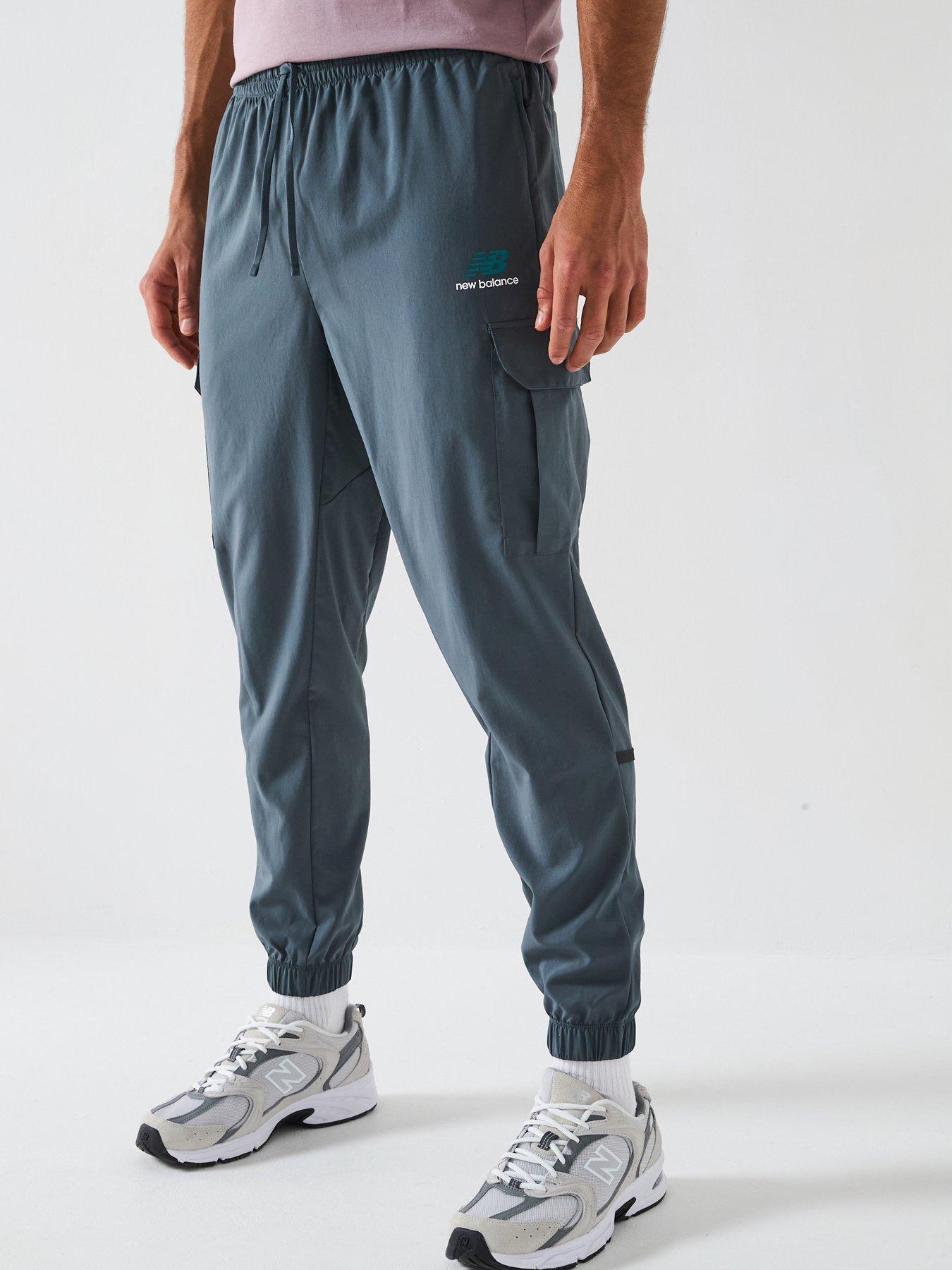 undefined Mens Classics Woven Cargo Jogger - Dark Grey