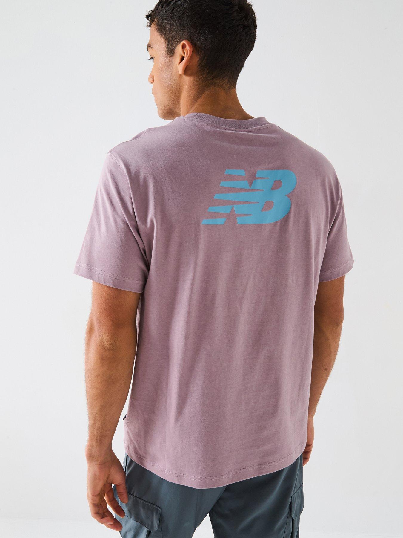 undefined Mens Relaxed Logo T-shirt - Grey