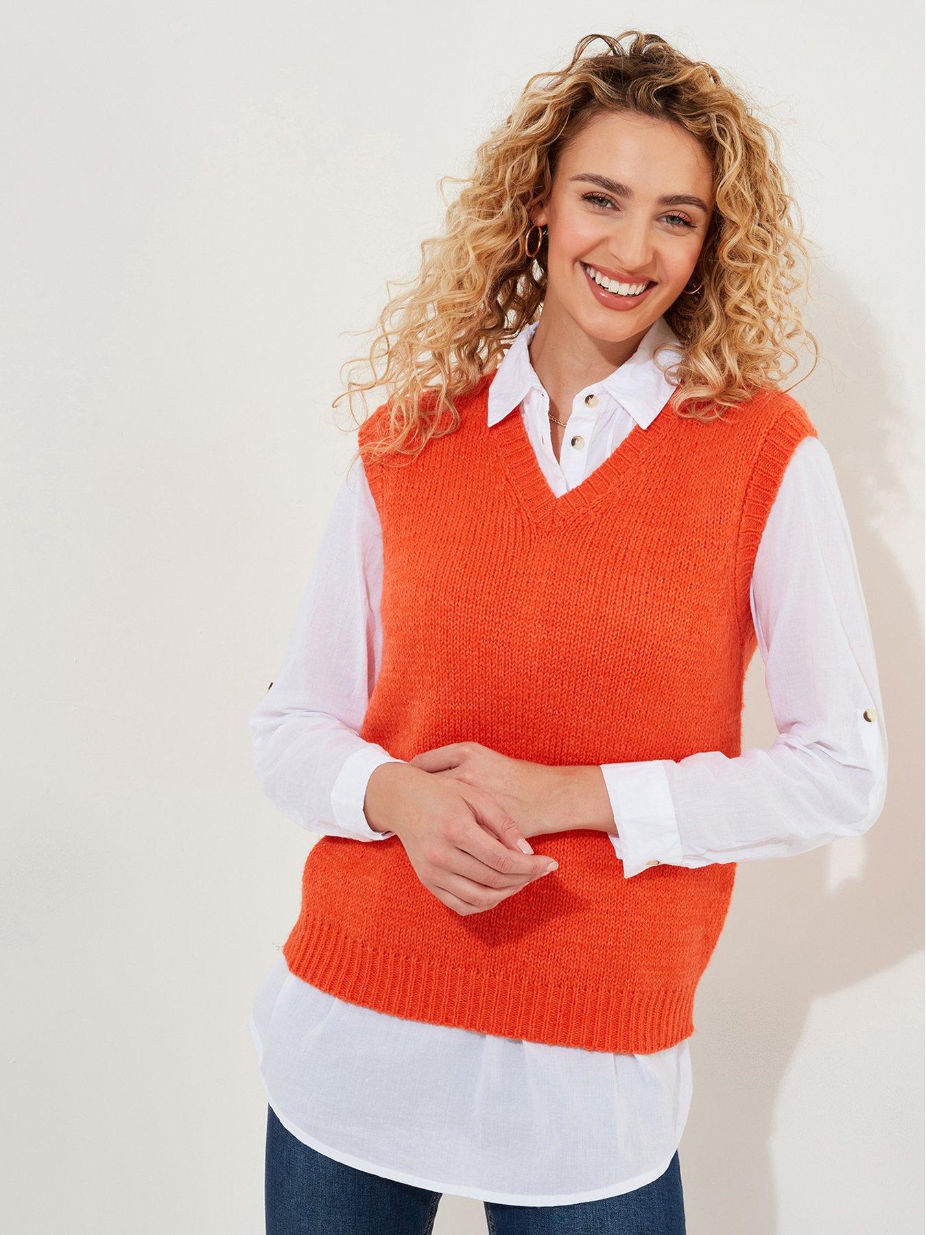 Cassatt high quality Vest in Liverpool knit