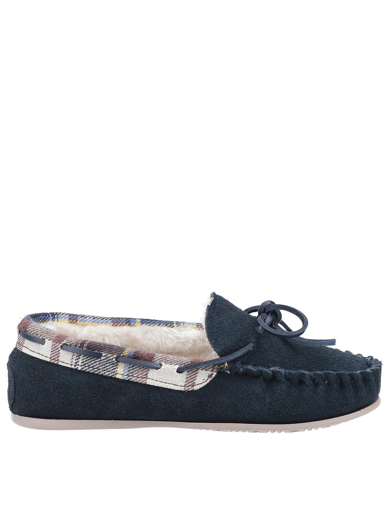 Cotswold Ladies Kilkenny Slippers - Navy