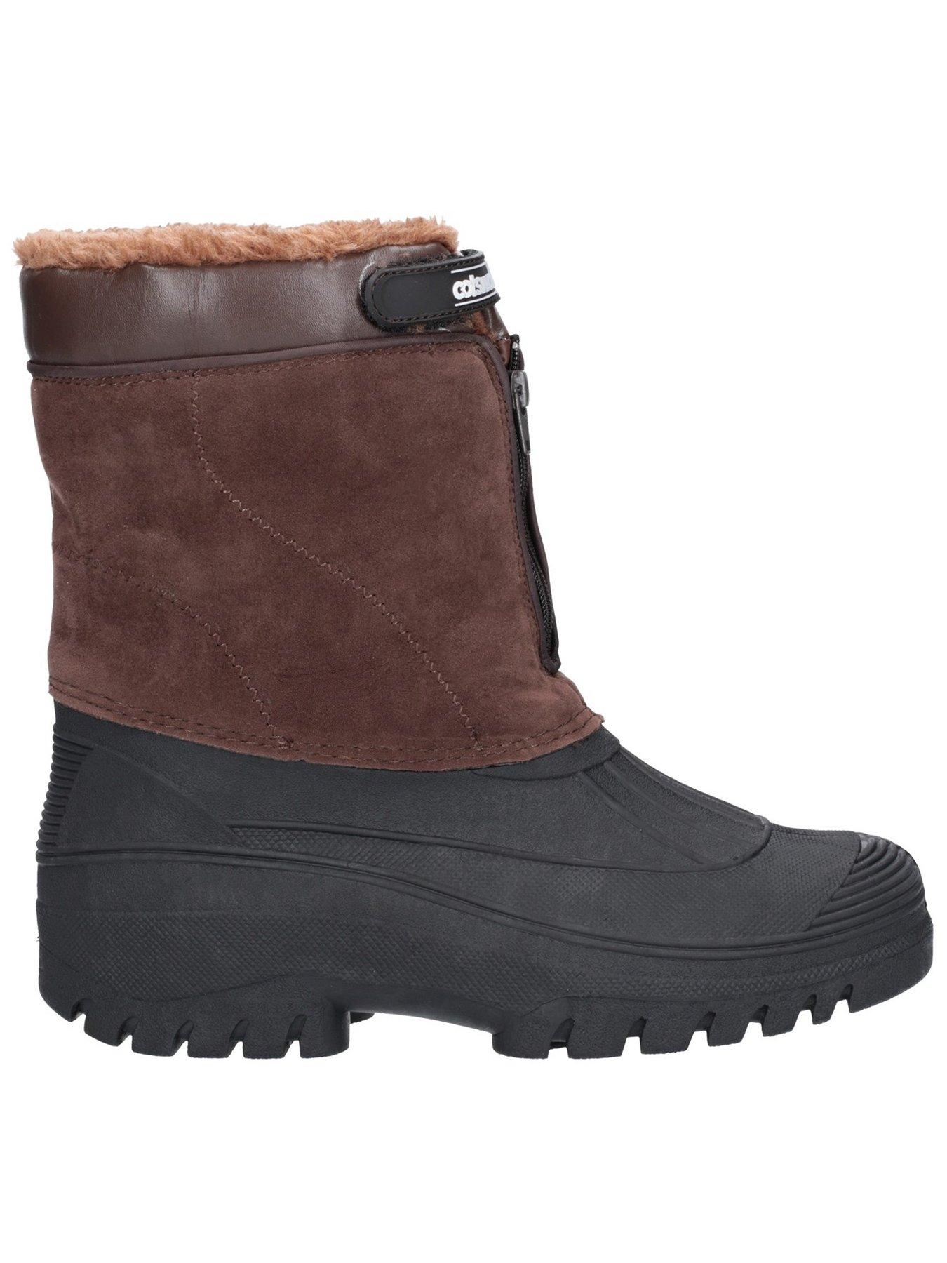 Image 1 of 4 of Cotswold Mens Venture Snowboots - Brown