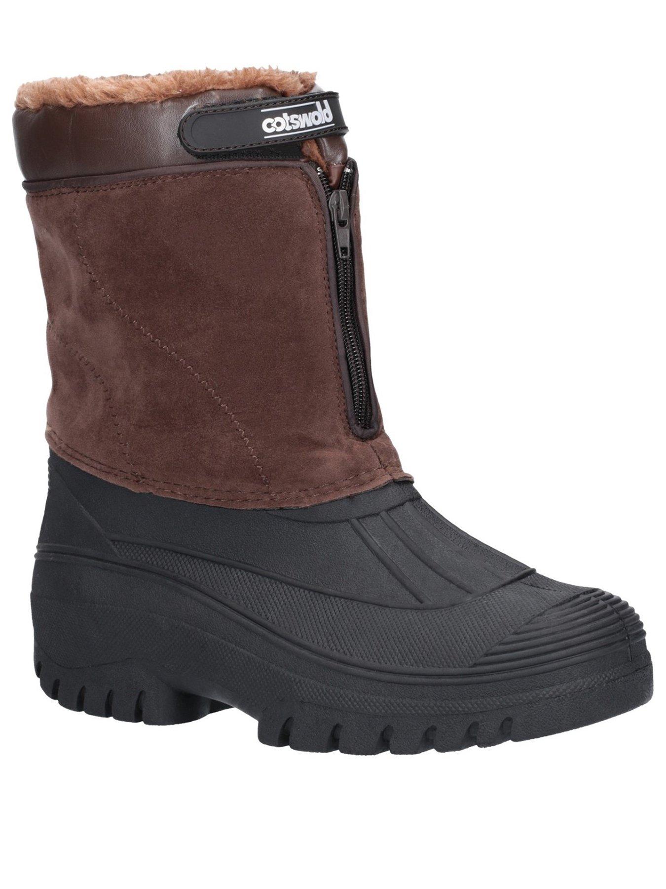 Image 2 of 4 of Cotswold Mens Venture Snowboots - Brown