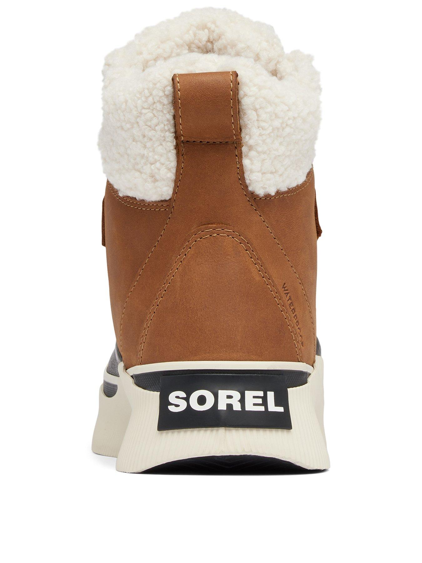 Image 3 of 7 of SOREL Womens Out N About 4 Chillz Waterproof Boots - Tan