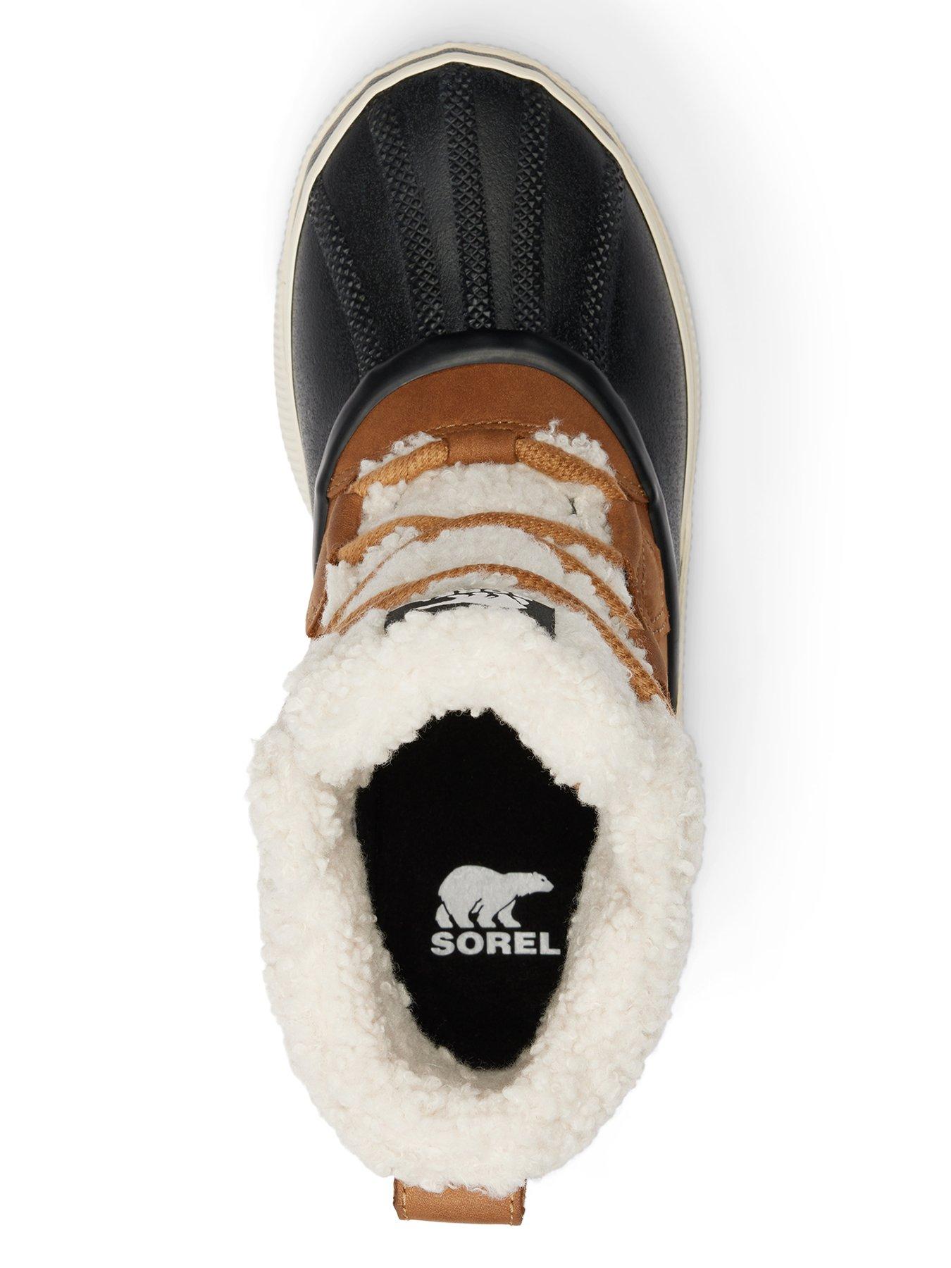 Image 4 of 7 of SOREL Womens Out N About 4 Chillz Waterproof Boots - Tan