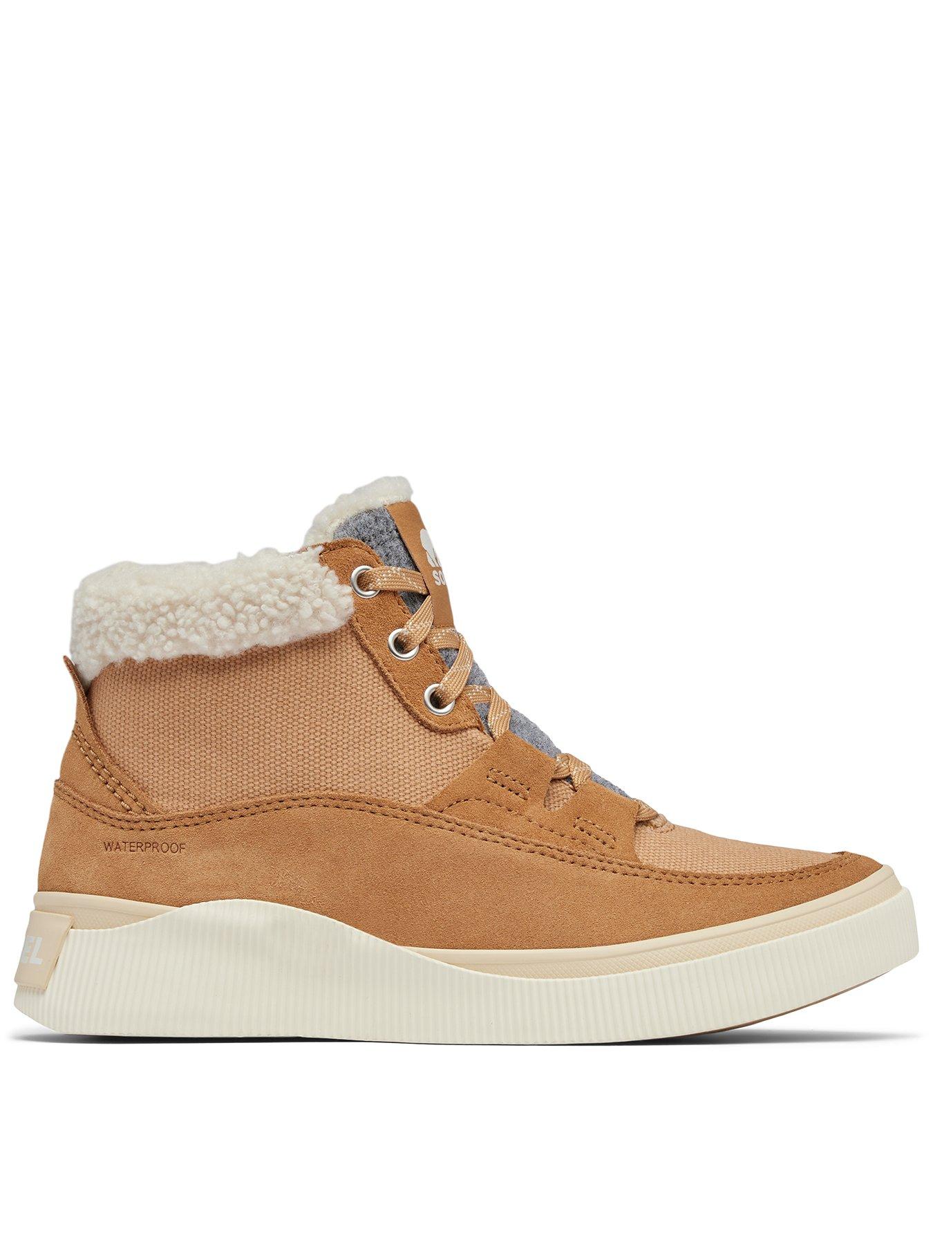undefined Womens Out N About 4 Midi Sneaker Waterproof Boots - Tan