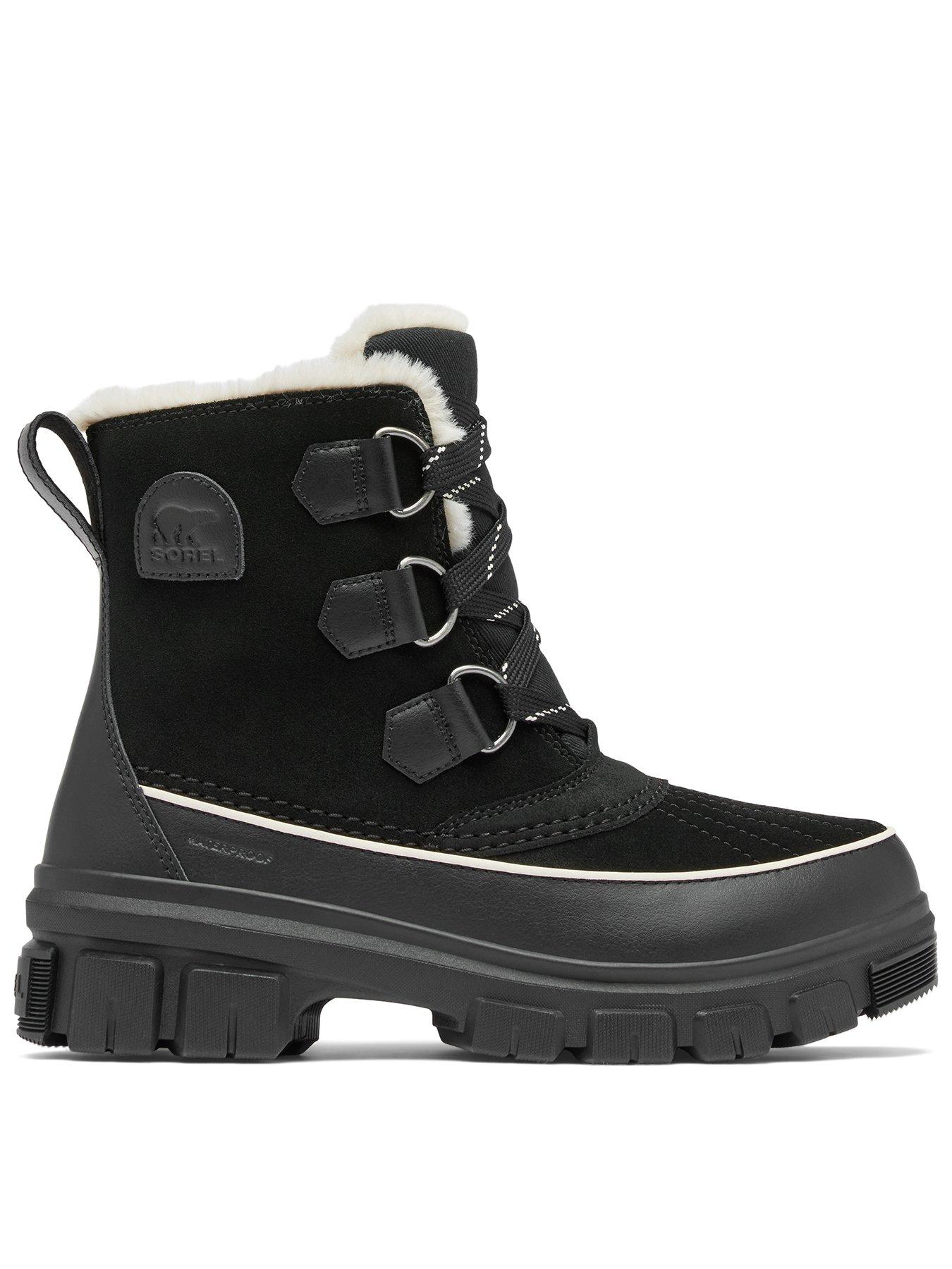 SOREL Womens Torino 5 Waterproof Boots - Black