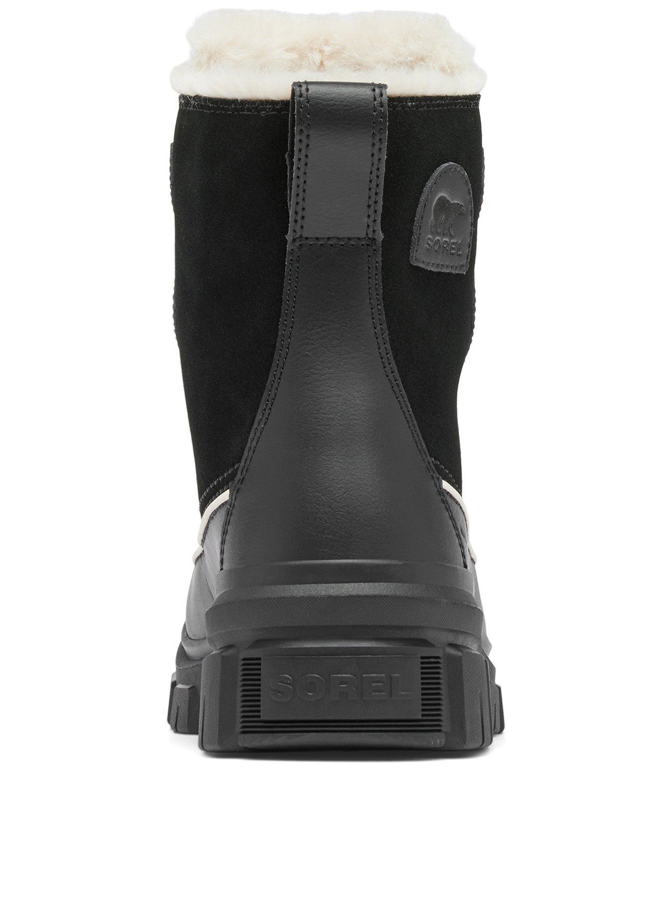 Image 3 of 7 of SOREL Womens Torino 5 Waterproof Boots - Black