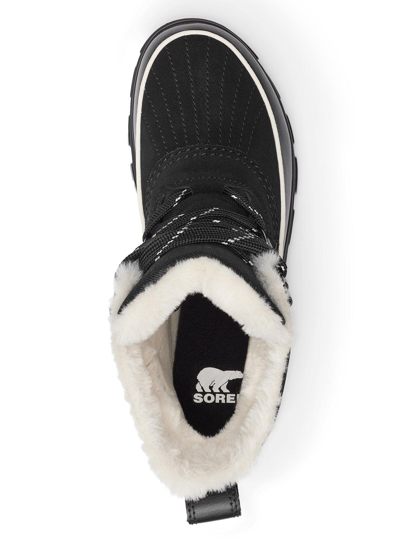 Image 4 of 7 of SOREL Womens Torino 5 Waterproof Boots - Black