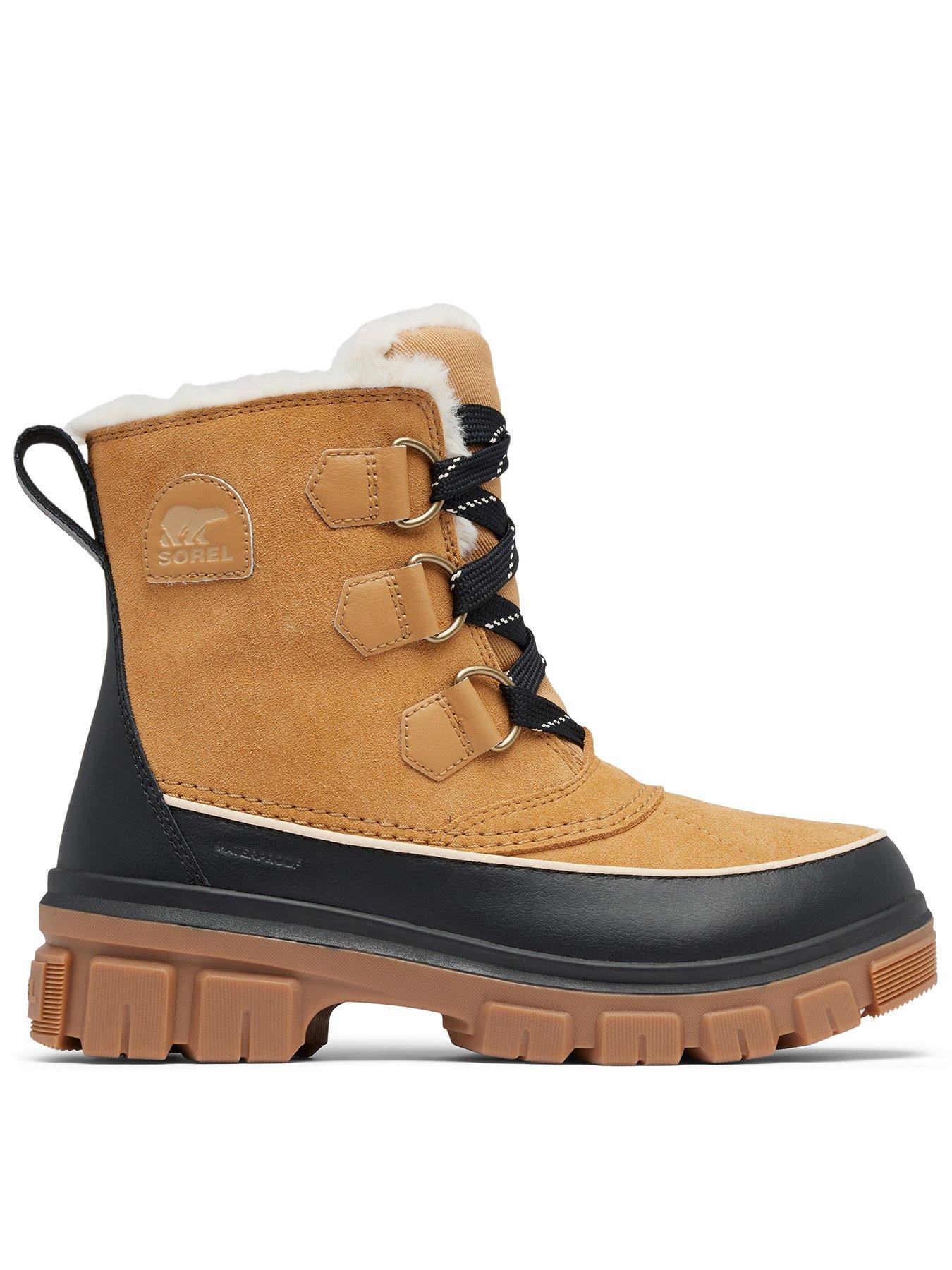 undefined Womens Torino 5 Waterproof Boots - Tan - Brown