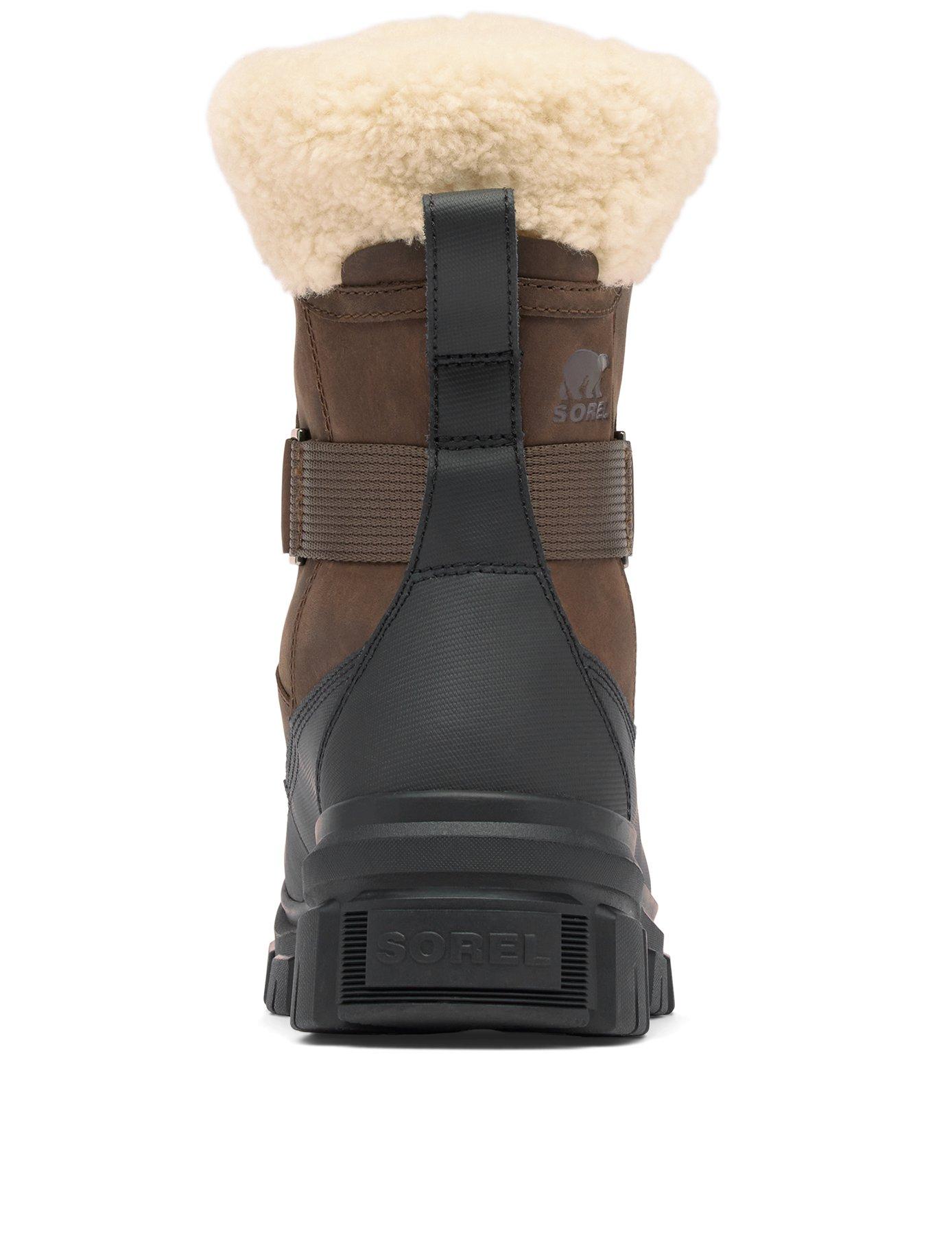 Image 3 of 7 of SOREL Womens Torino 5 Parc Waterproof Boots - Brown