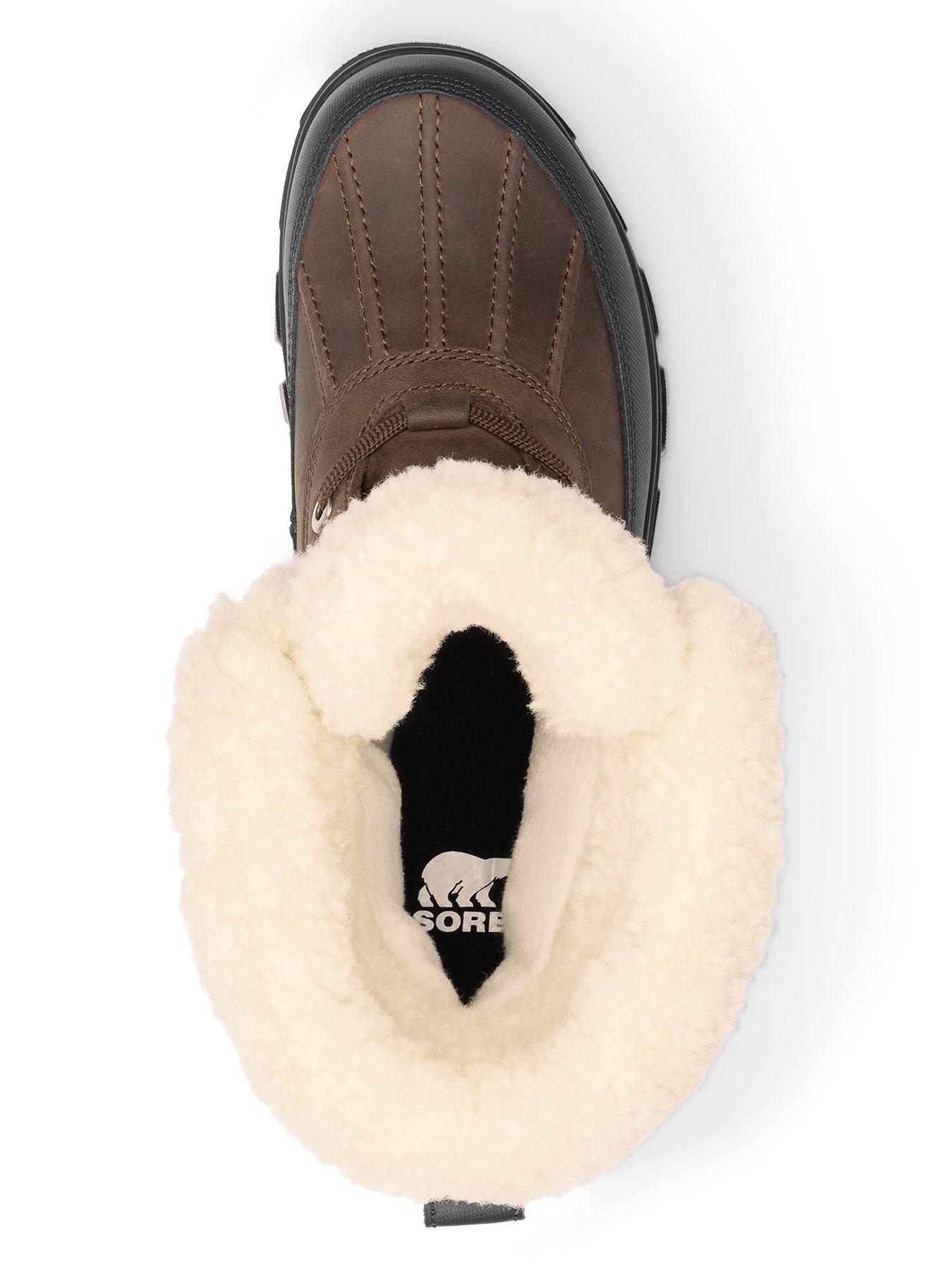 Image 4 of 7 of SOREL Womens Torino 5 Parc Waterproof Boots - Brown