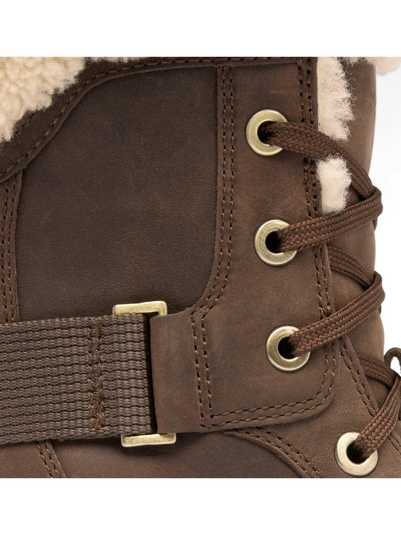 Image 7 of 7 of SOREL Womens Torino 5 Parc Waterproof Boots - Brown