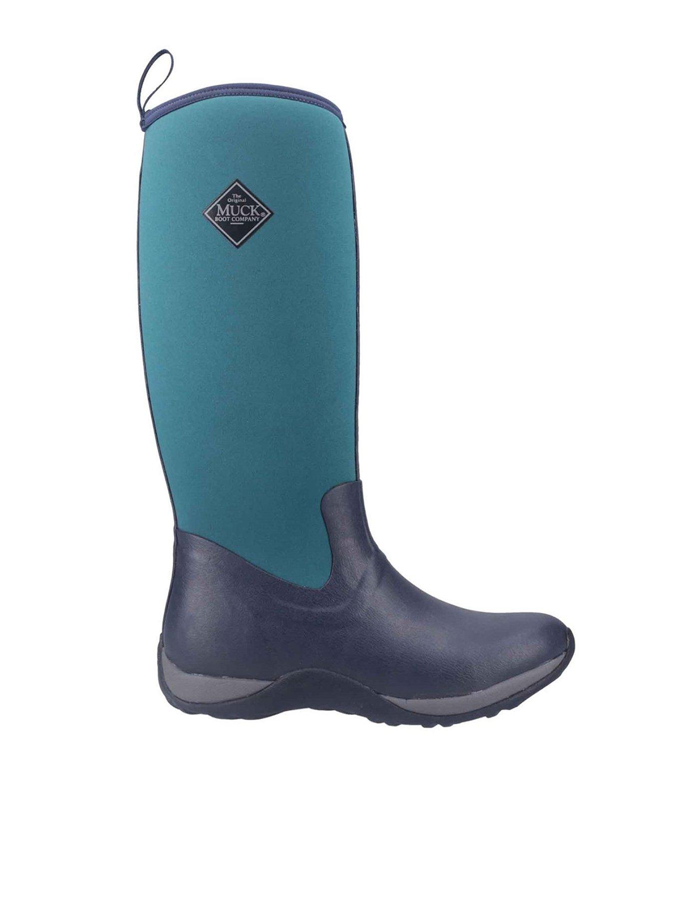 Womens Blue Boots | Navy & Light Blue Boots | Very