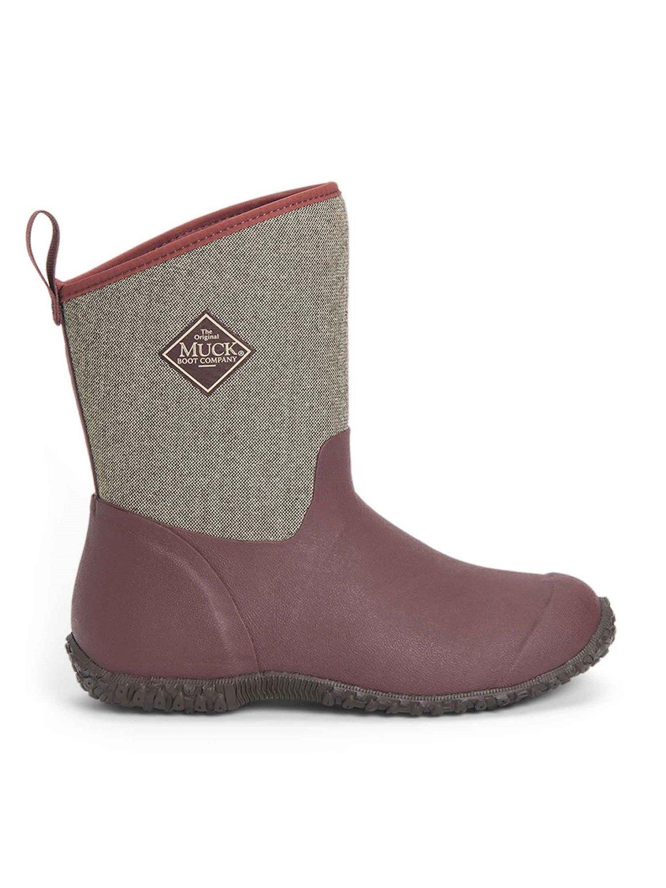 undefined Ladies Muckster 2 Mid Boots - Purple