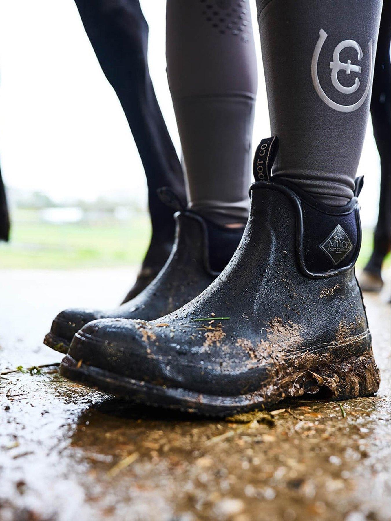 Muck Boots Ladies Wear Ankle Boots Black Very