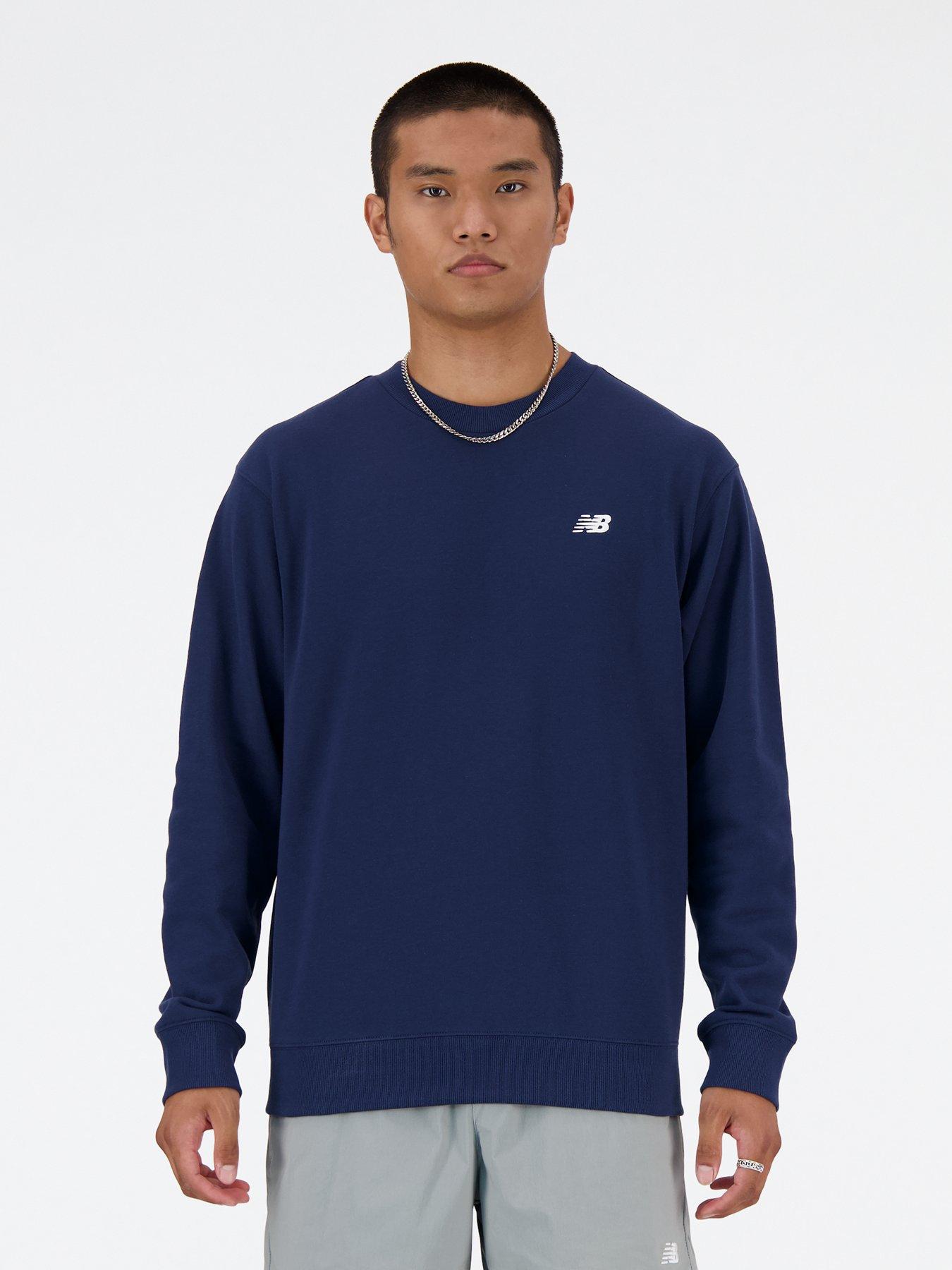 undefined Men's Sport Essentials French Terry Crew Sweatshirt - Navy