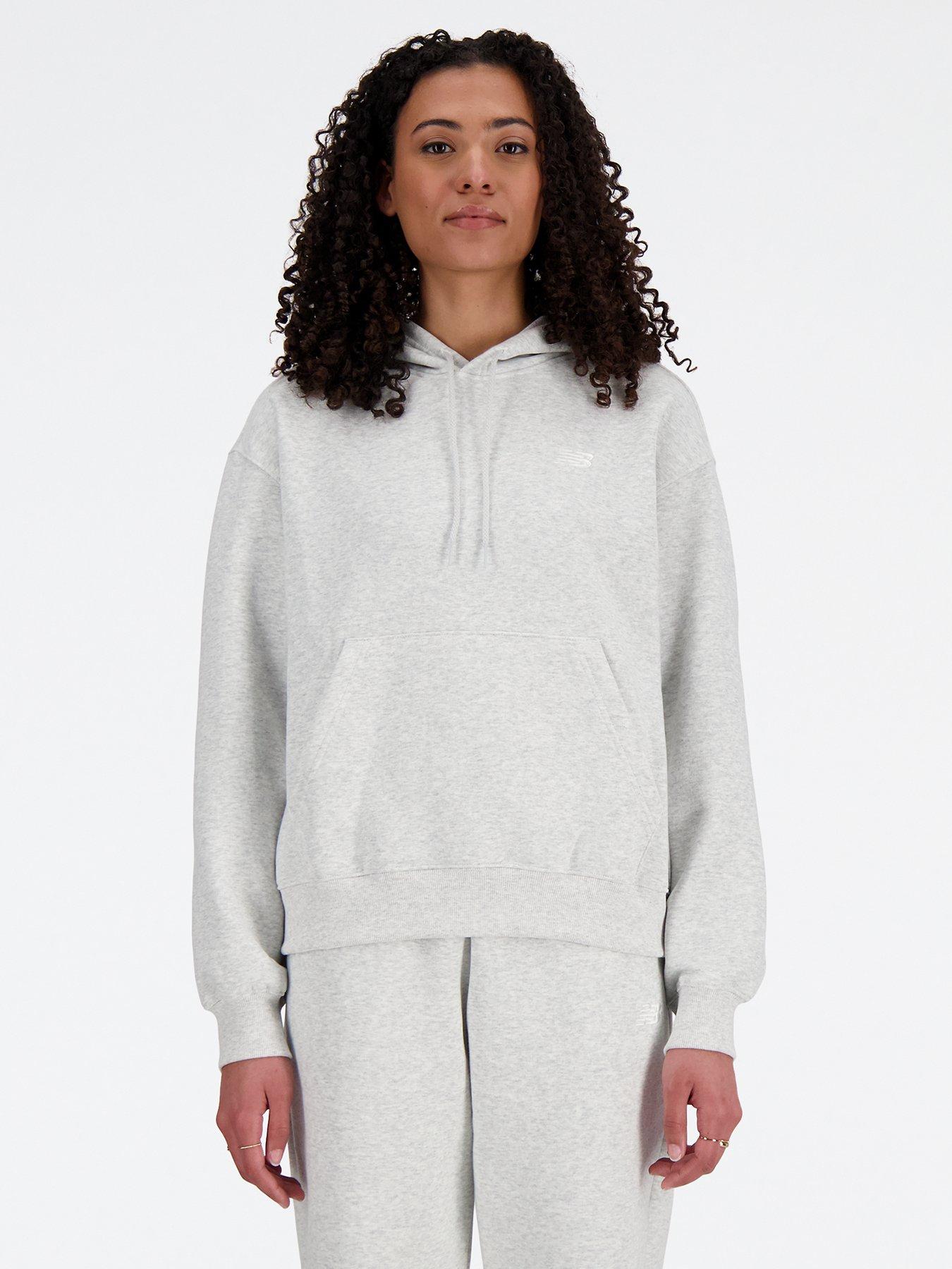 Womens light grey hoodie hotsell