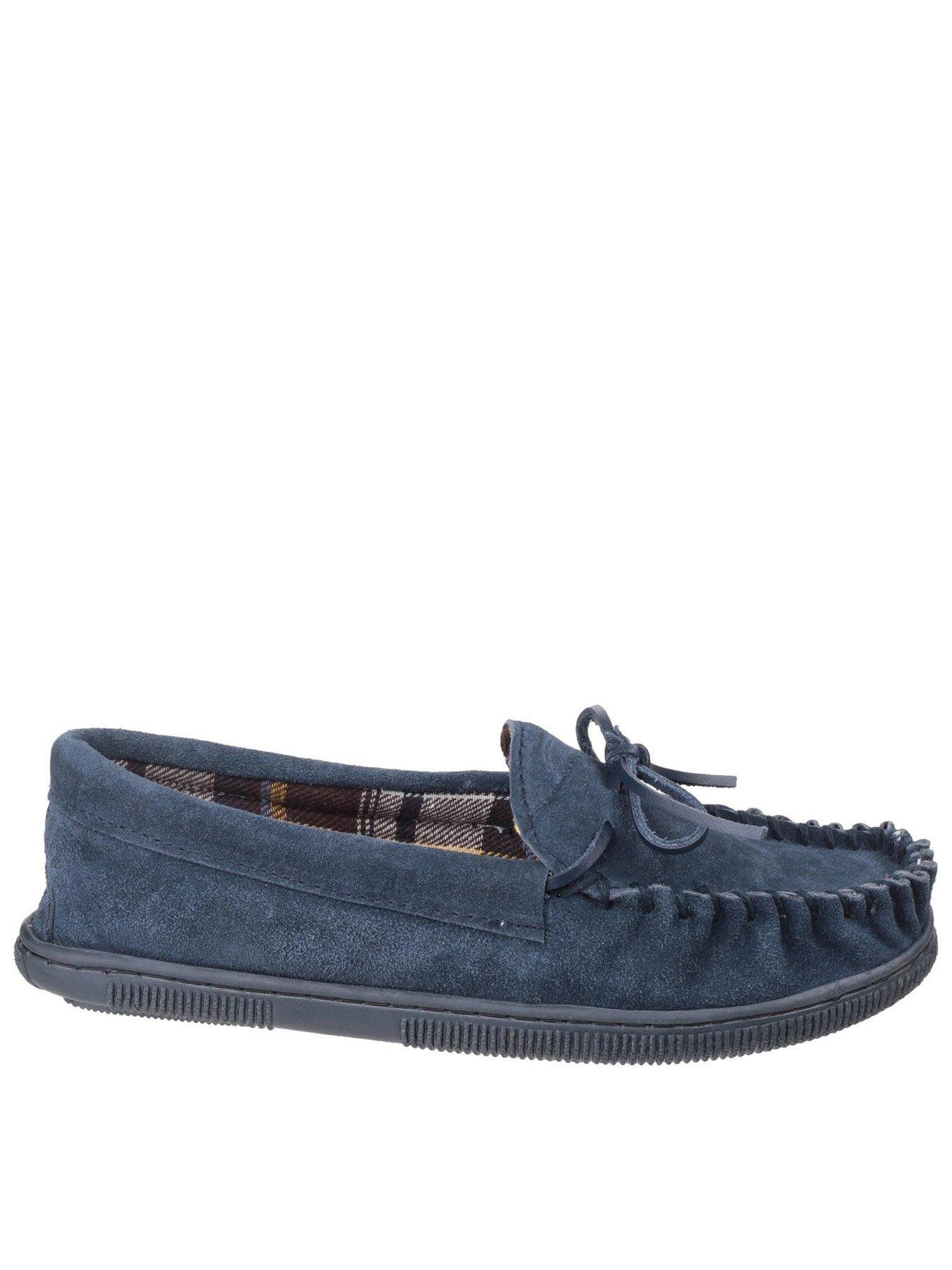 Cotswold Mens Alberta Slippers - Navy