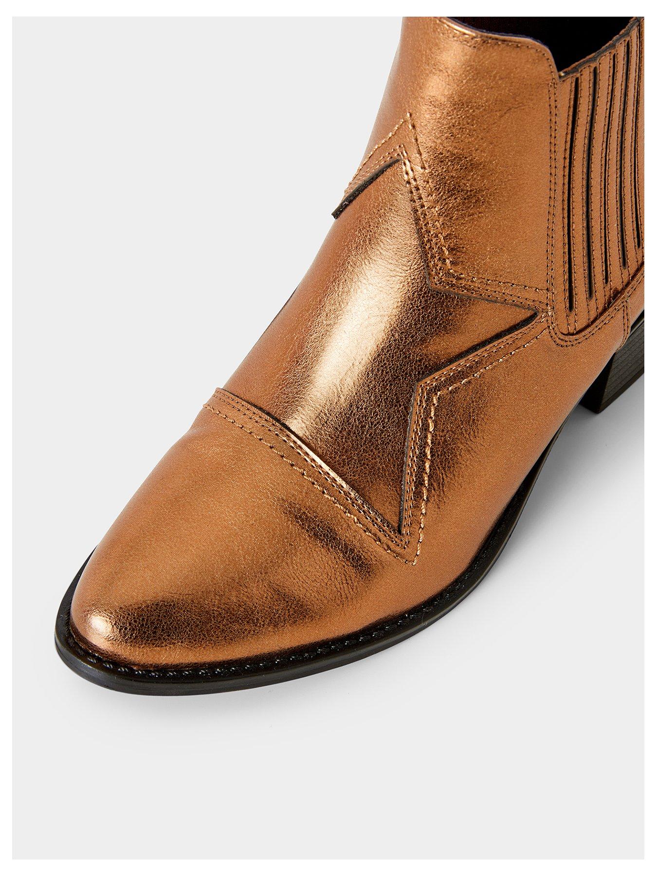 Joe Browns Star Gazer Western Boots Brown Very