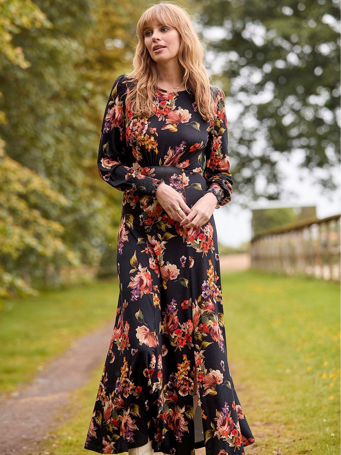 Dresses Jersey Dresses Orange Women Very
