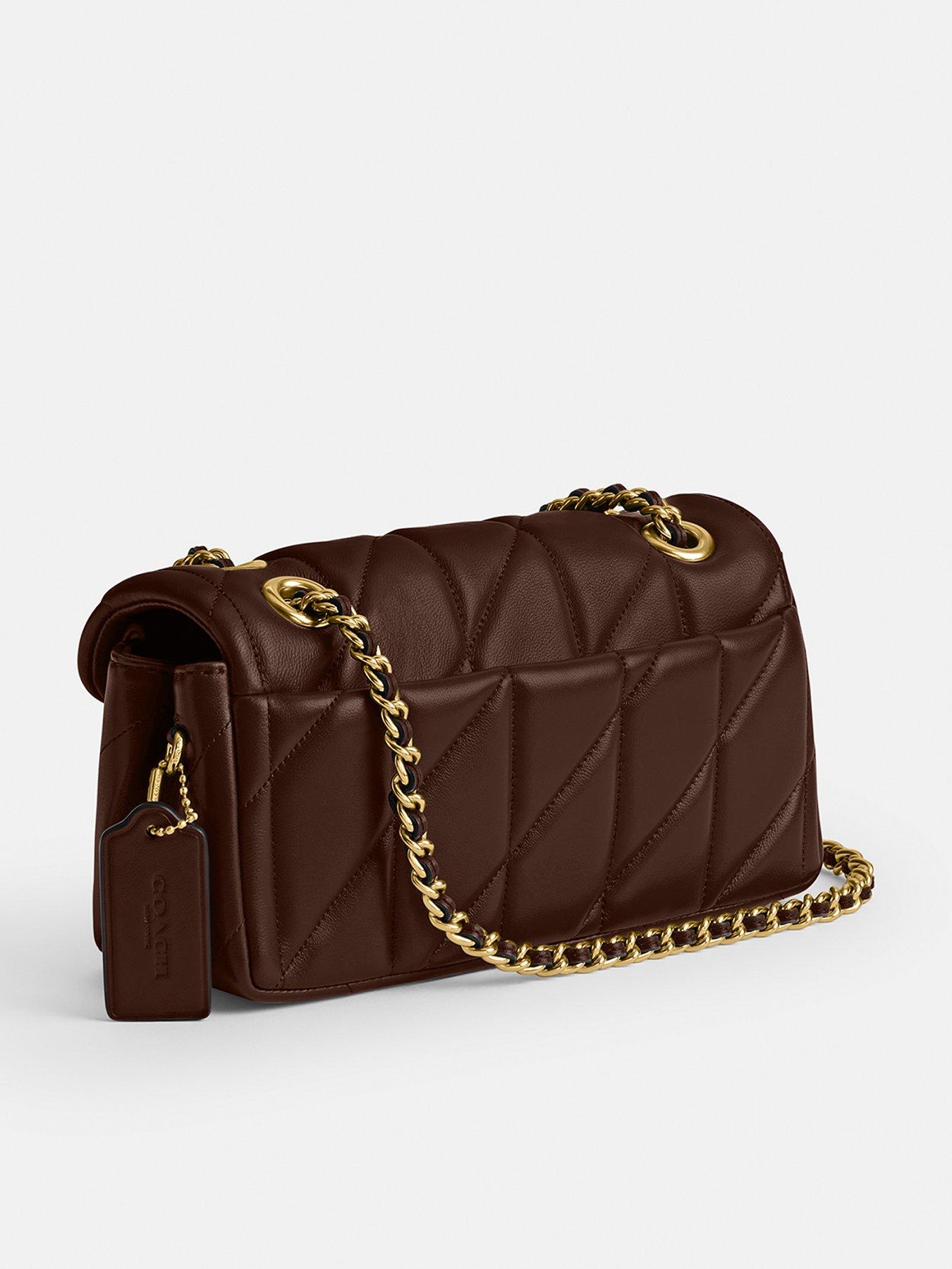 Image 2 of 4 of COACH Quilted Tabby Shoulder Bag 20 With Chain